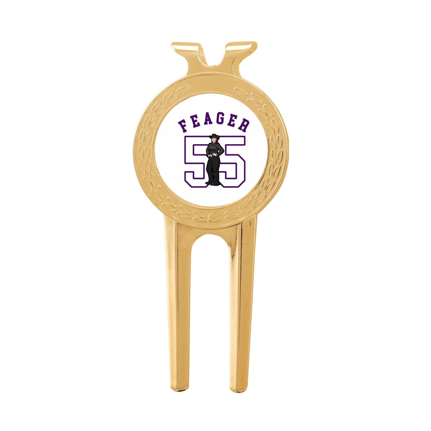 Divot Tool with Ball Marker — Shirsey Arch in Classic
