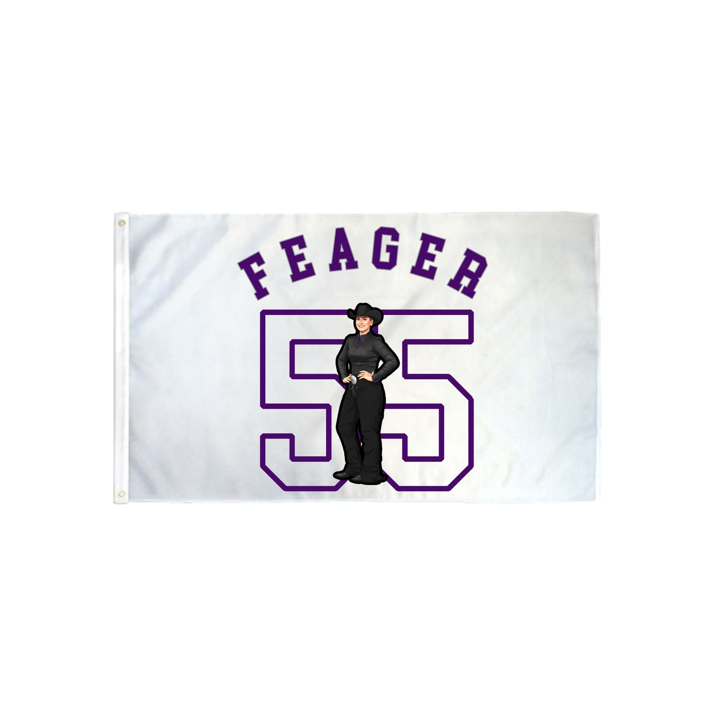 3x5 Flag — Shirsey Arch in Classic