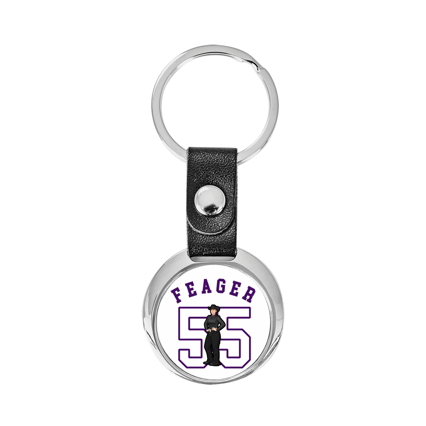 Key Chain — Shirsey Arch in Classic