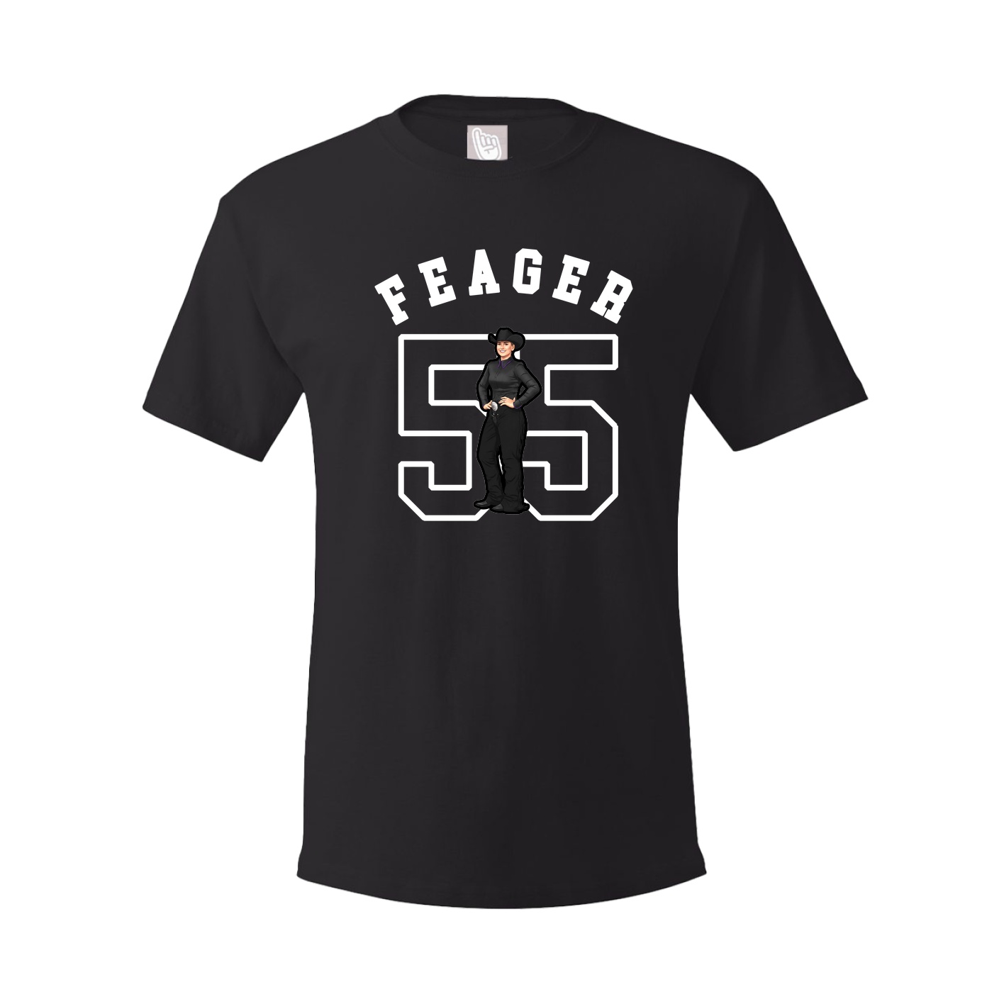 Tee — Shirsey Arch in Black