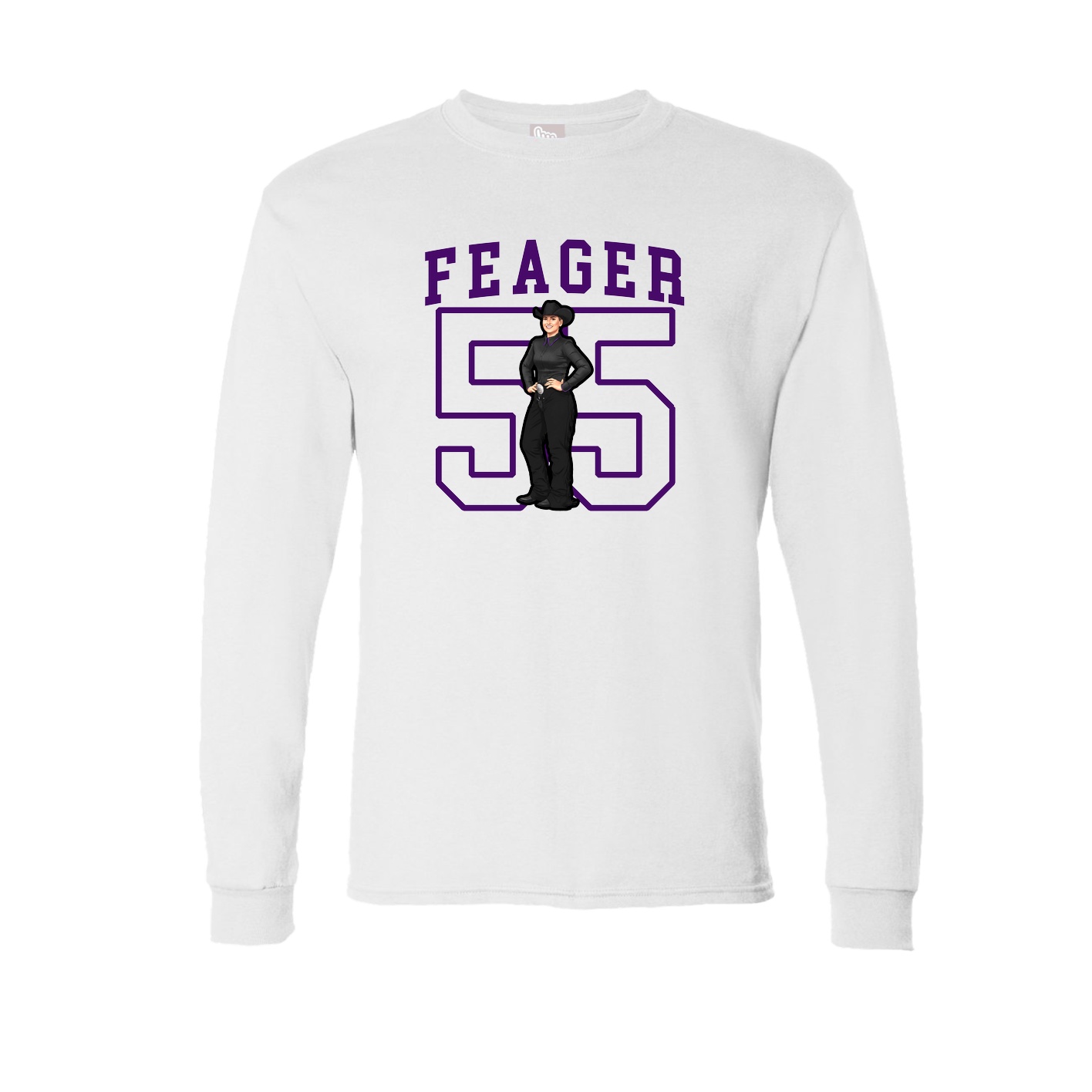 NIL Club Long Sleeve Tee