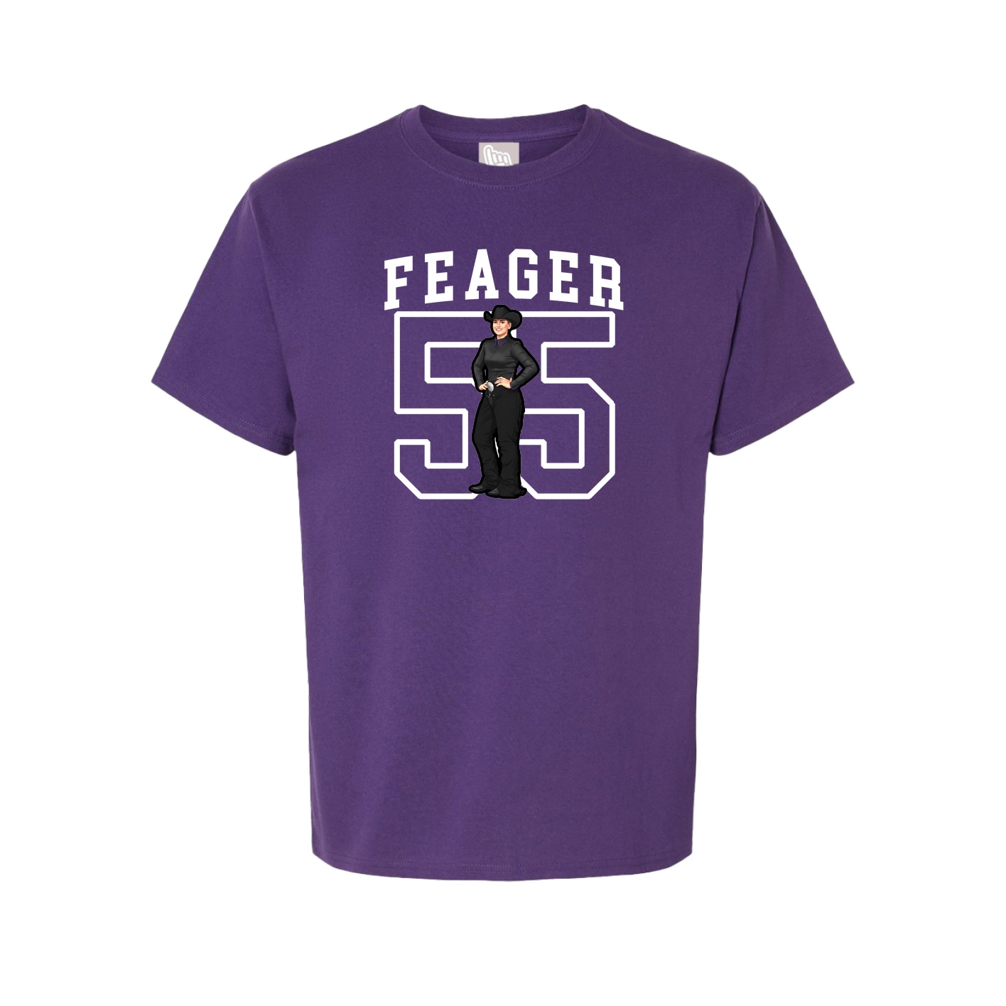 Youth Tee — Shirsey in Purple