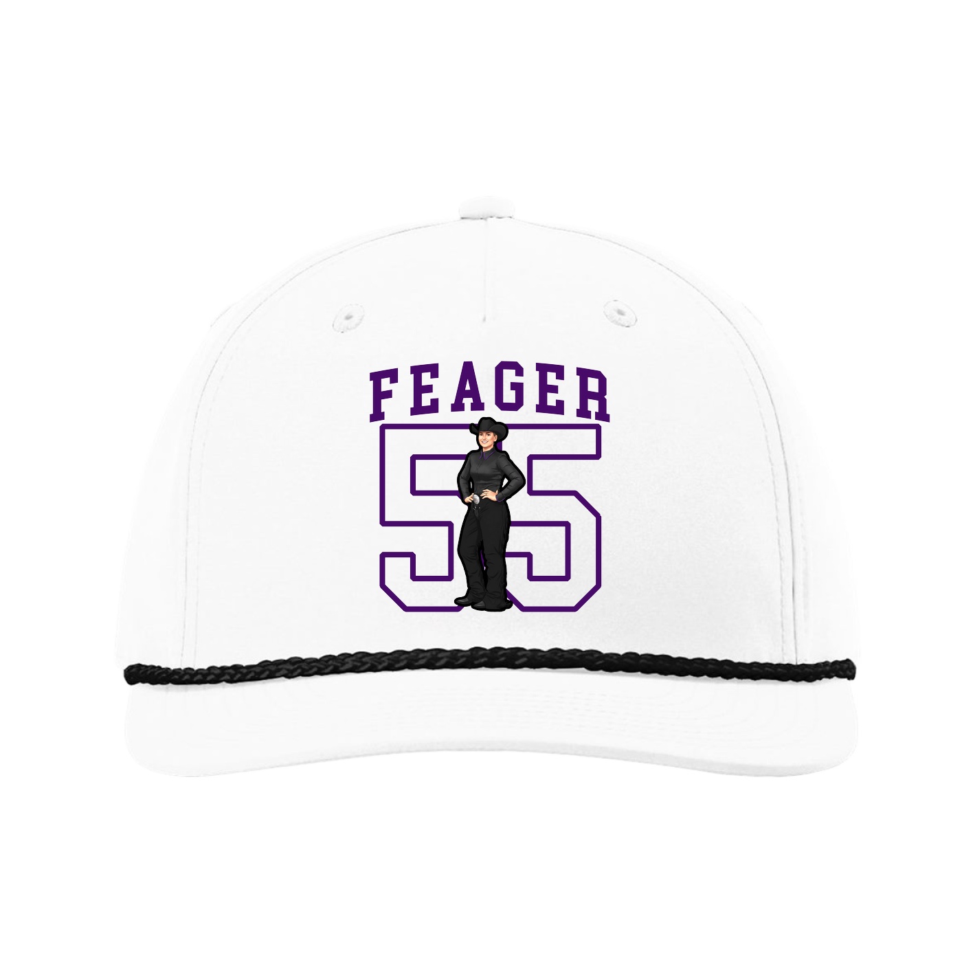 Five-Panel Classic Rope Cap