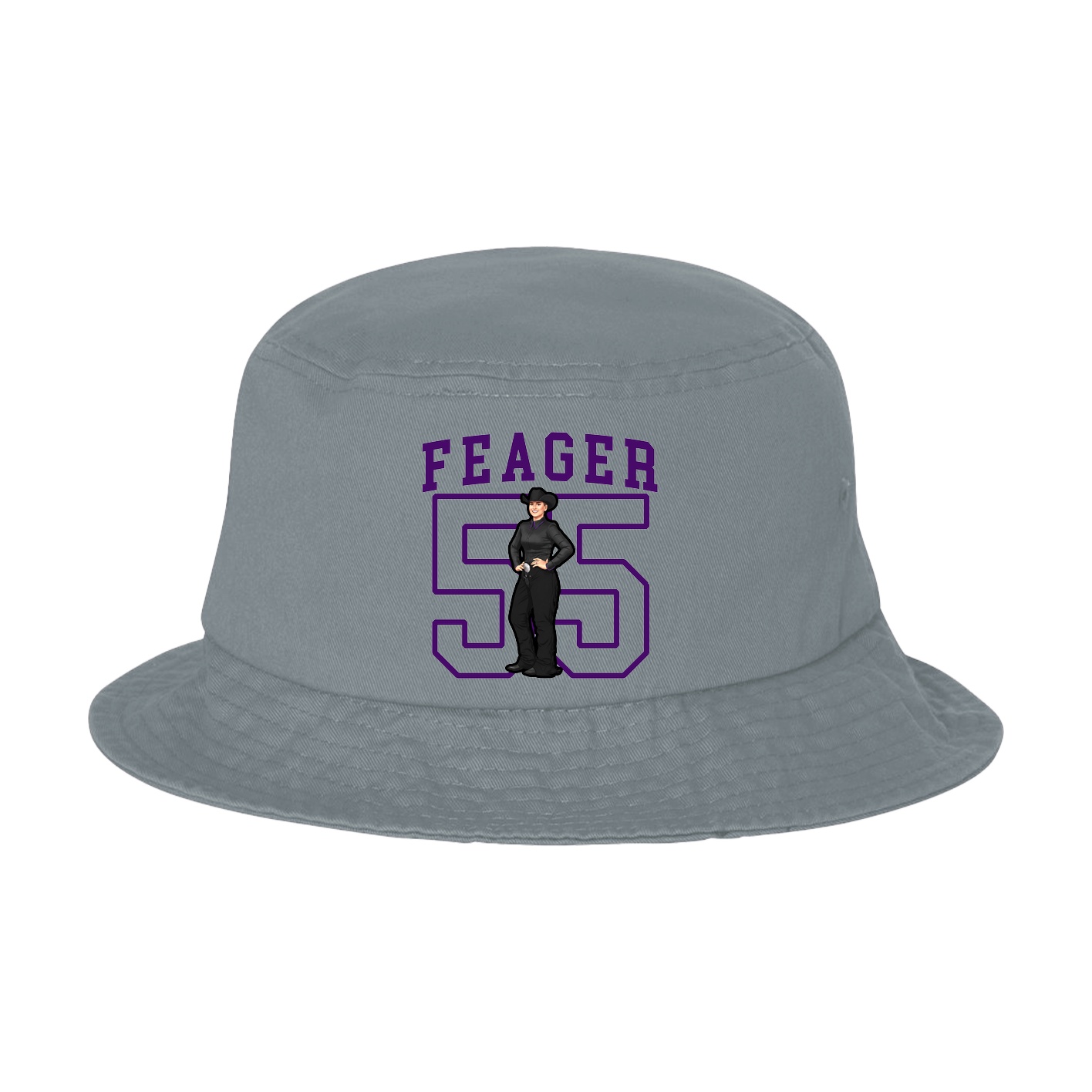 Bucket Cap — Shirsey in Grey