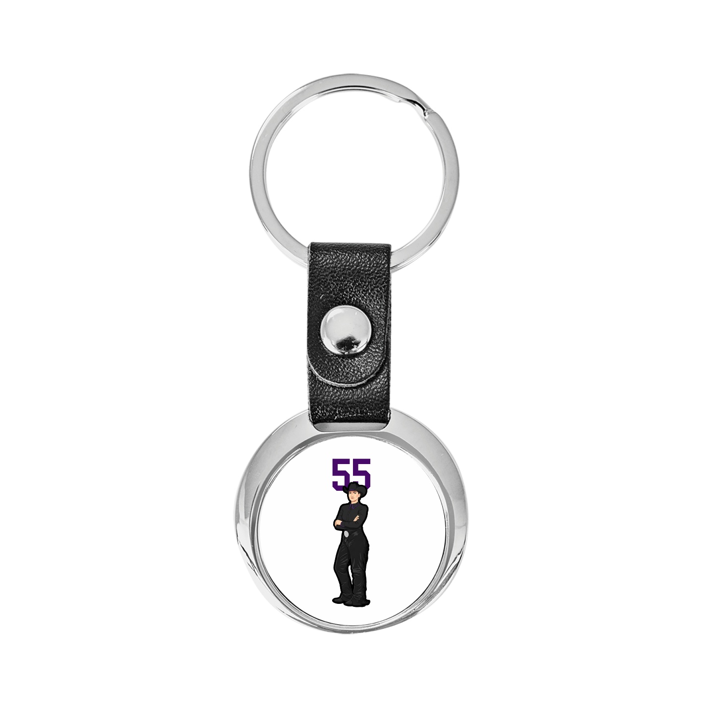Key Chain — Number Top in Classic