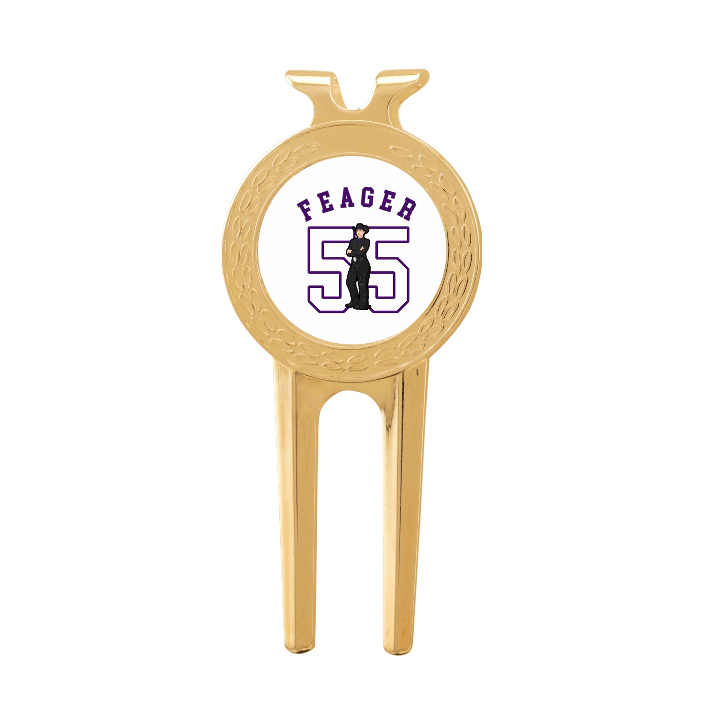 Divot Tool with Ball Marker — Shirsey Arch in Classic