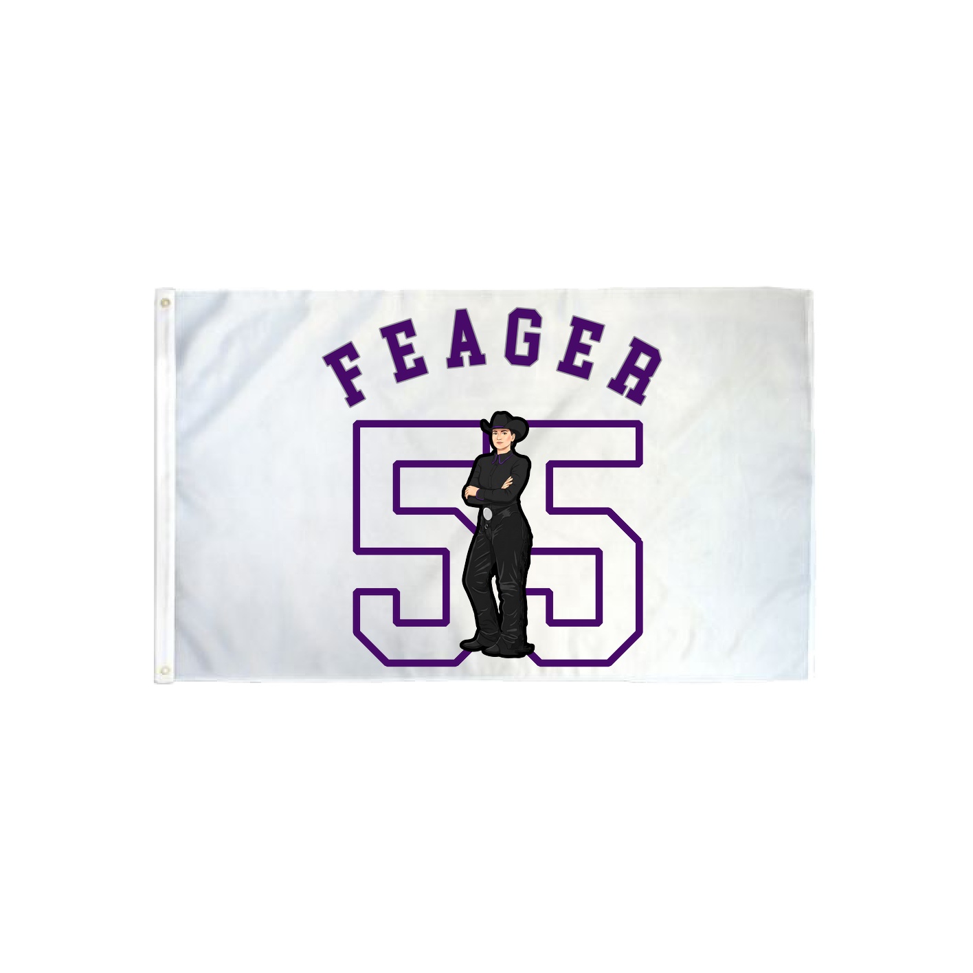 3x5 Flag — Shirsey Arch in Classic