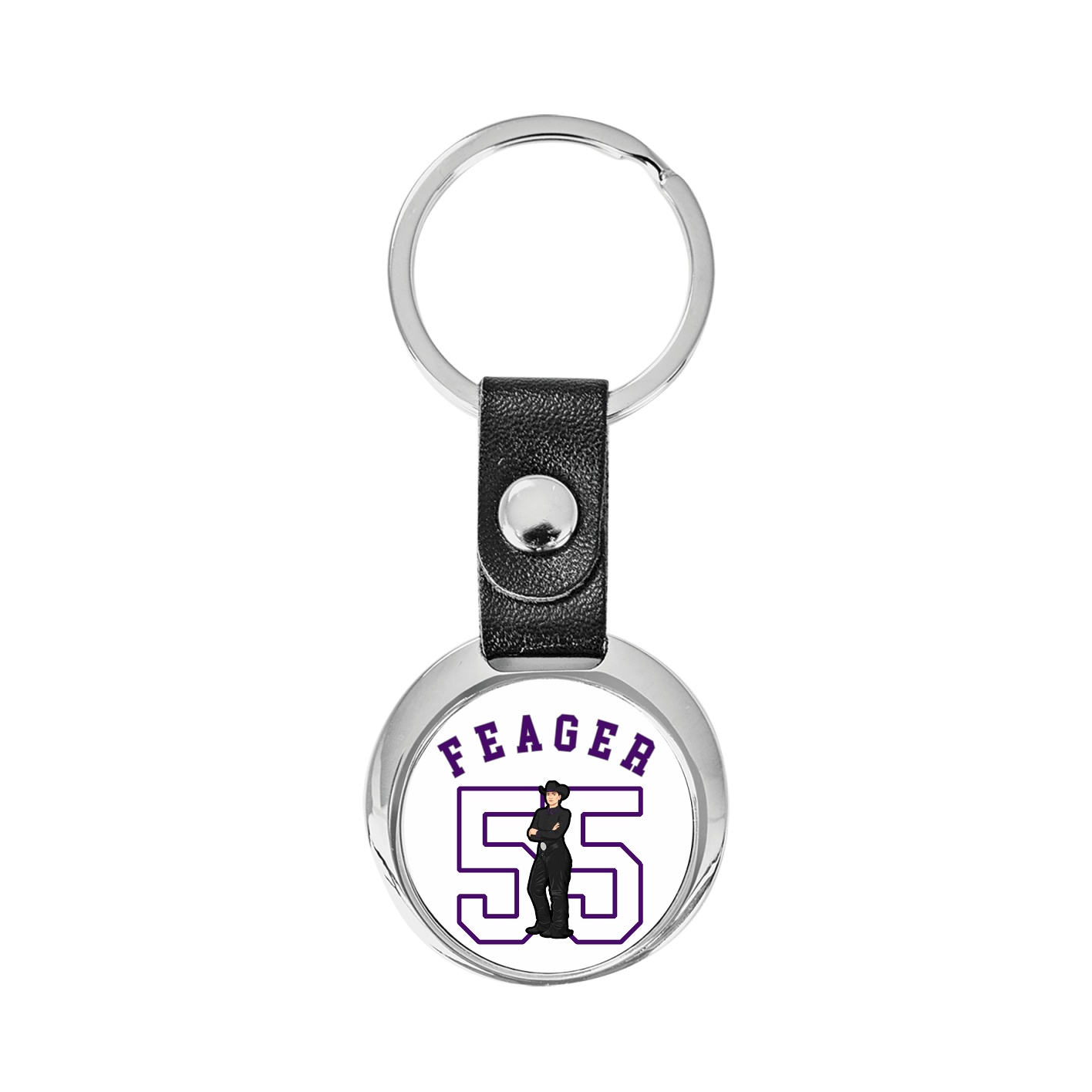 Key Chain — Shirsey Arch in Classic