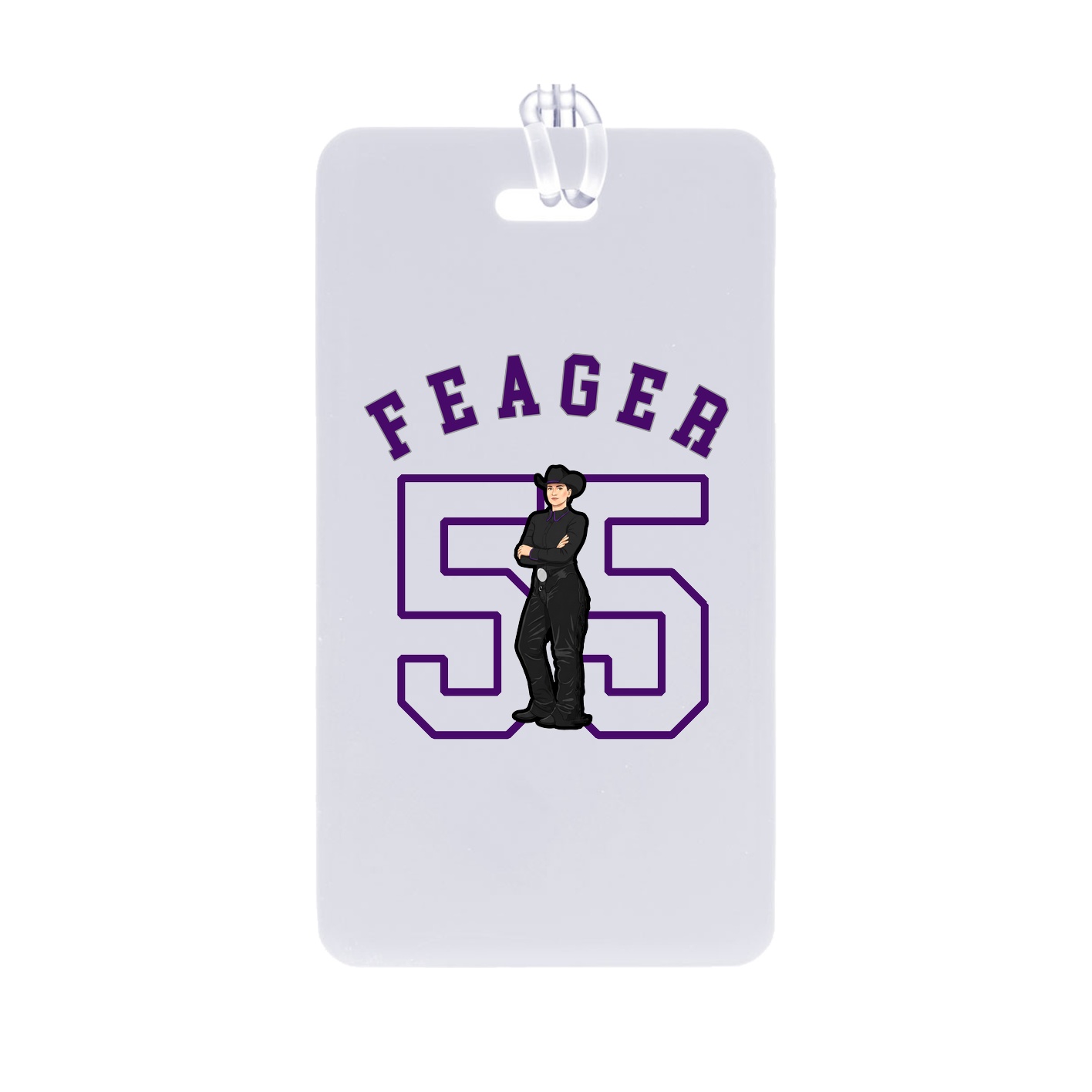 Bag Tag — Shirsey Arch in Classic