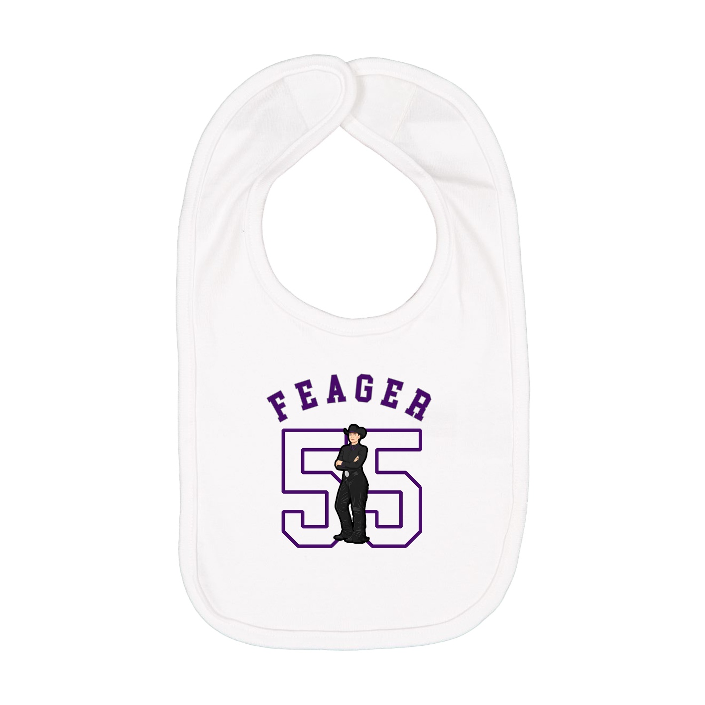 Infant Premium Jersey Bib