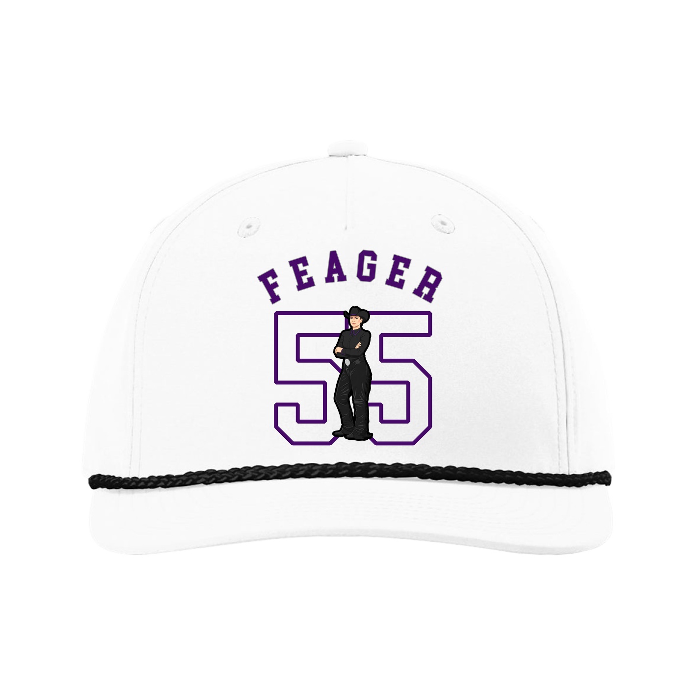 Five-Panel Classic Rope Cap
