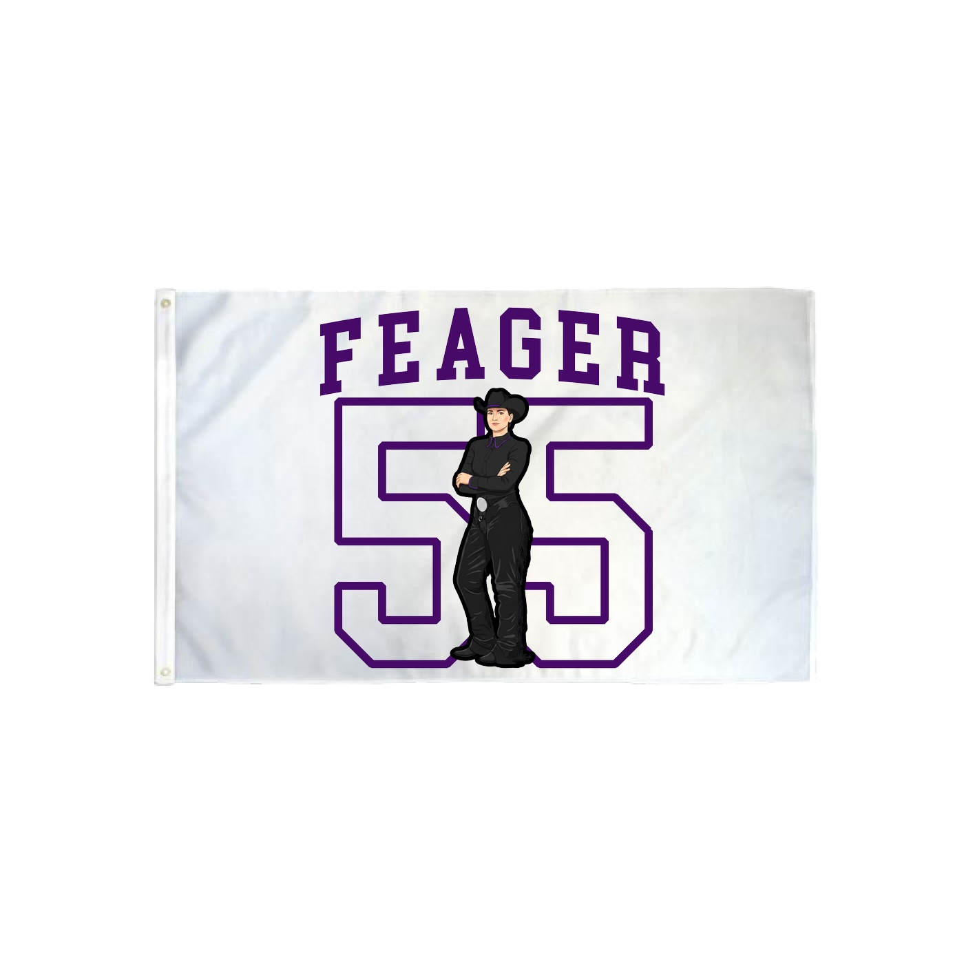 3x5 Flag — Shirsey in Classic