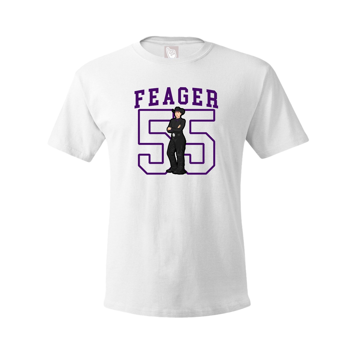 Tee — Shirsey in White