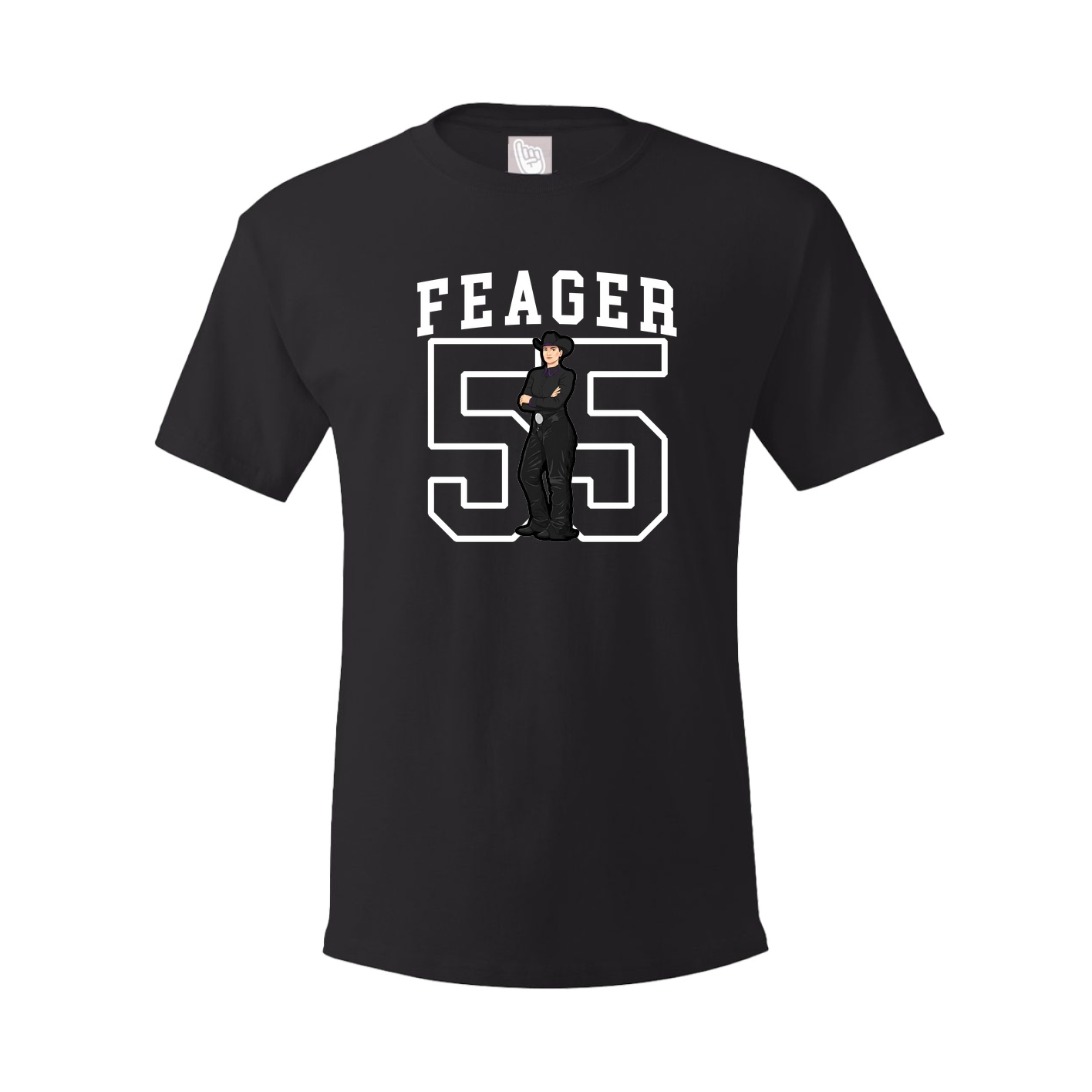 Youth Tee — Shirsey in Black