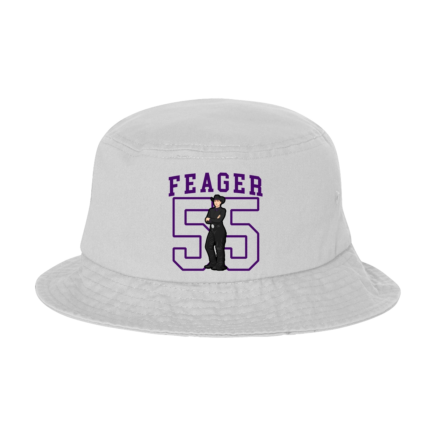 Bucket Cap — Shirsey in White