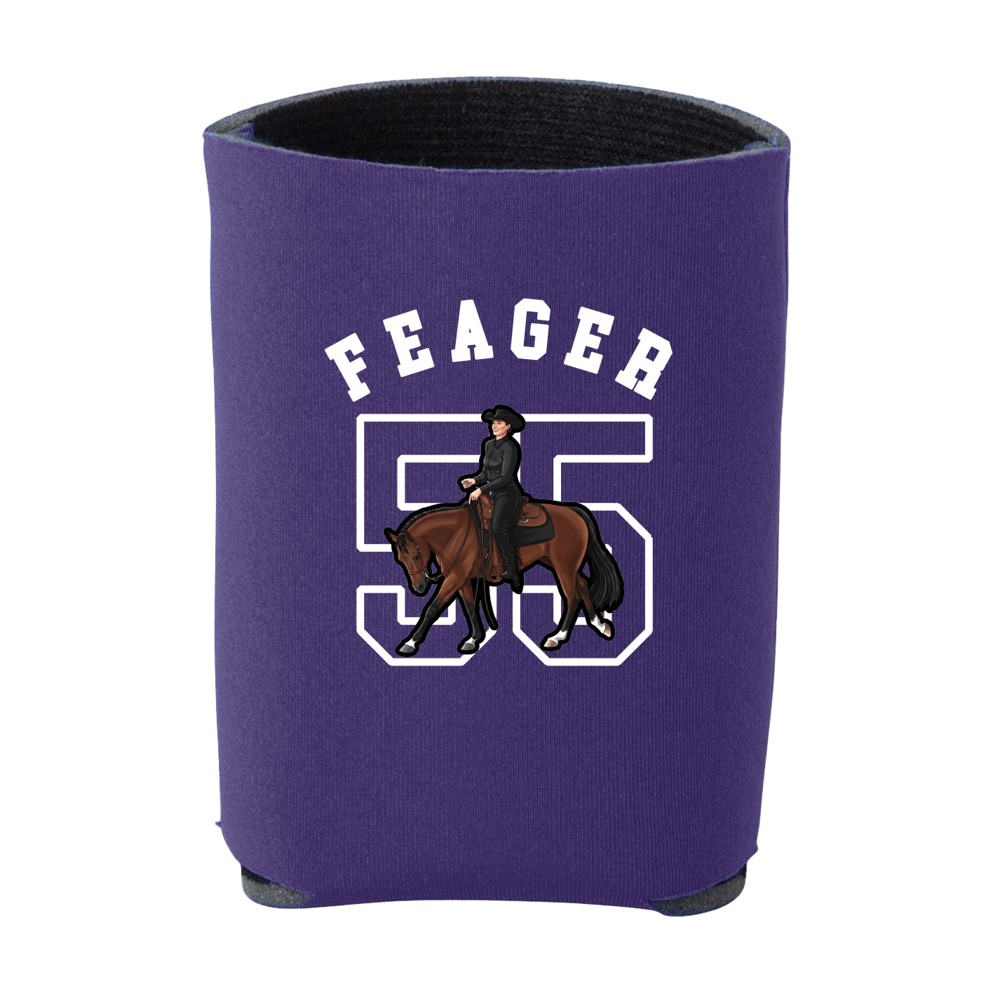 Can Holder — Shirsey Arch in Purple
