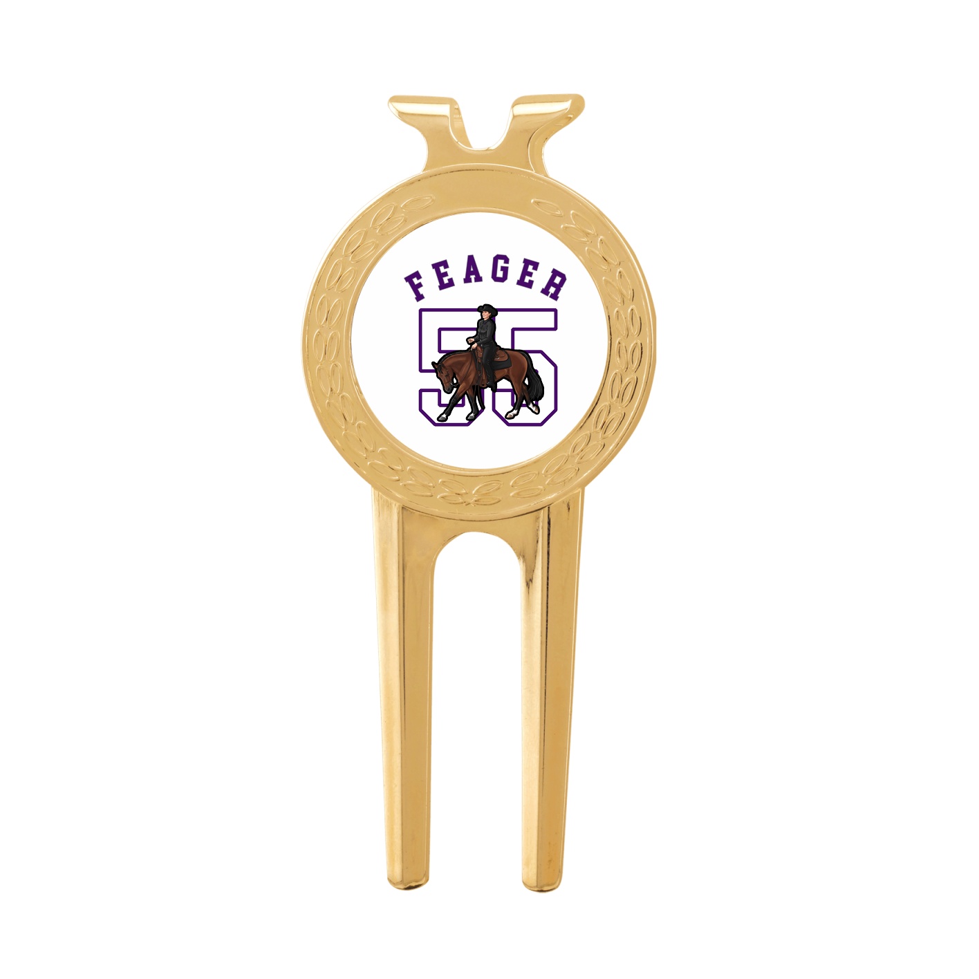 Divot Tool with Ball Marker — Shirsey Arch in Classic