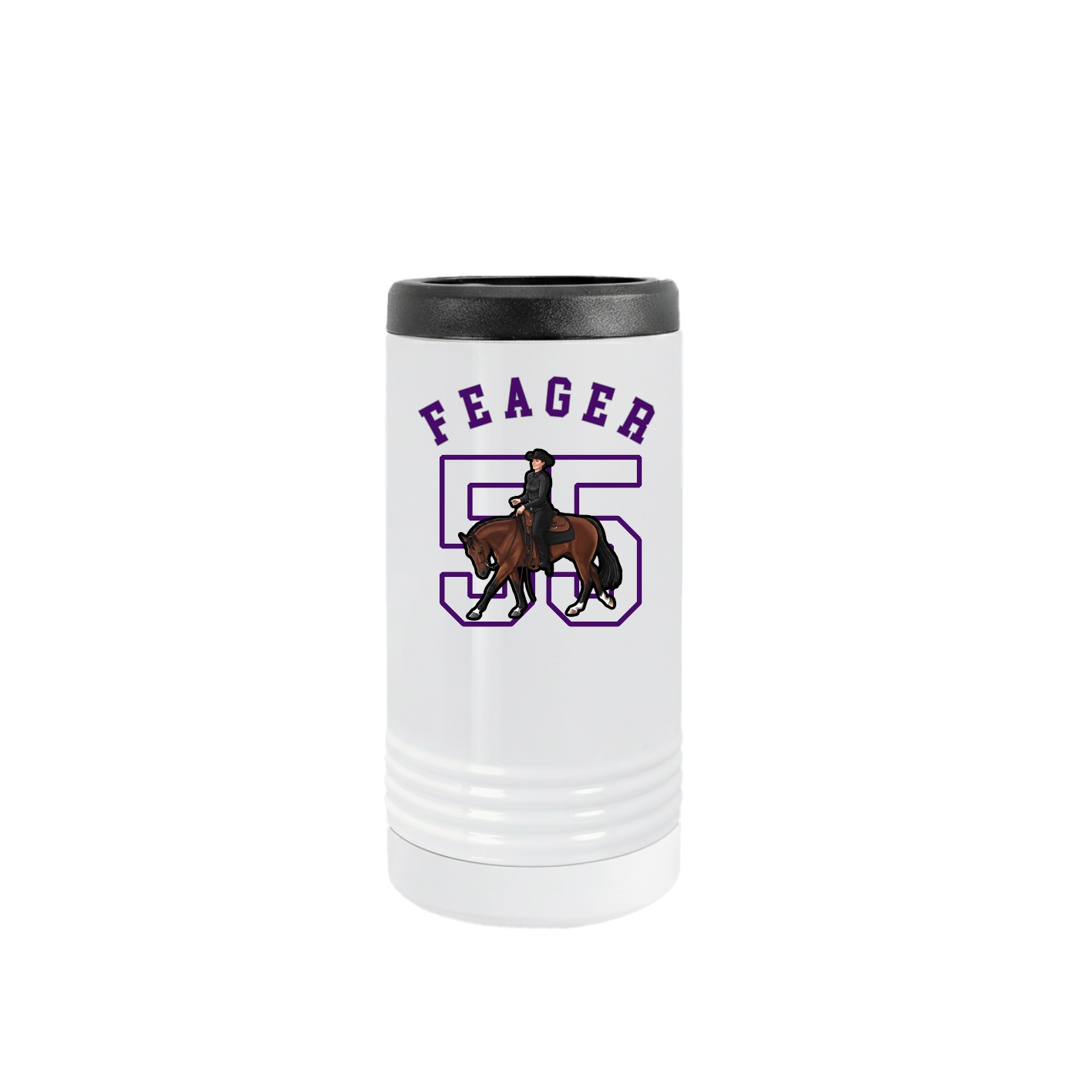Slim Beverage Holder — Shirsey Arch in White