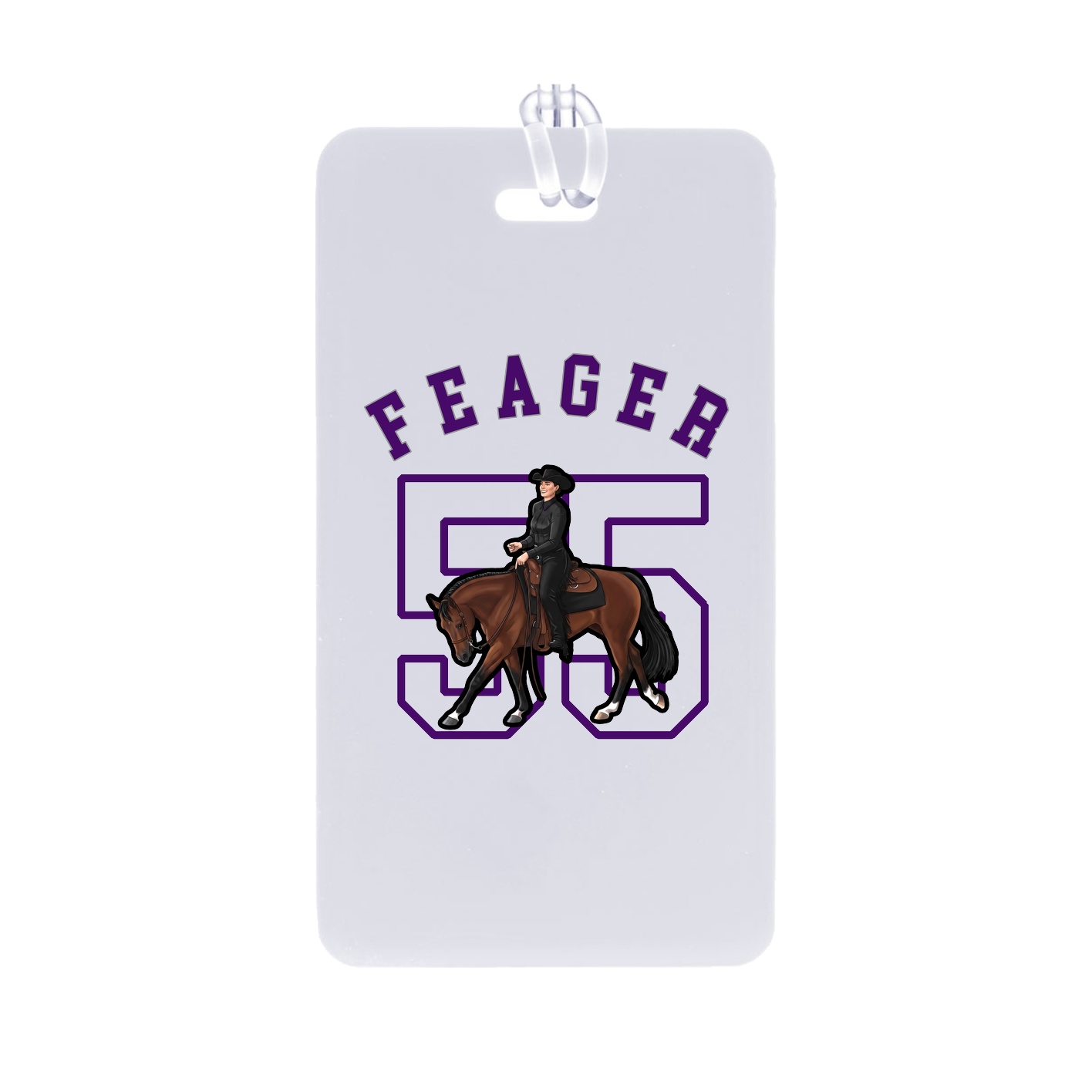 Bag Tag — Shirsey Arch in Classic