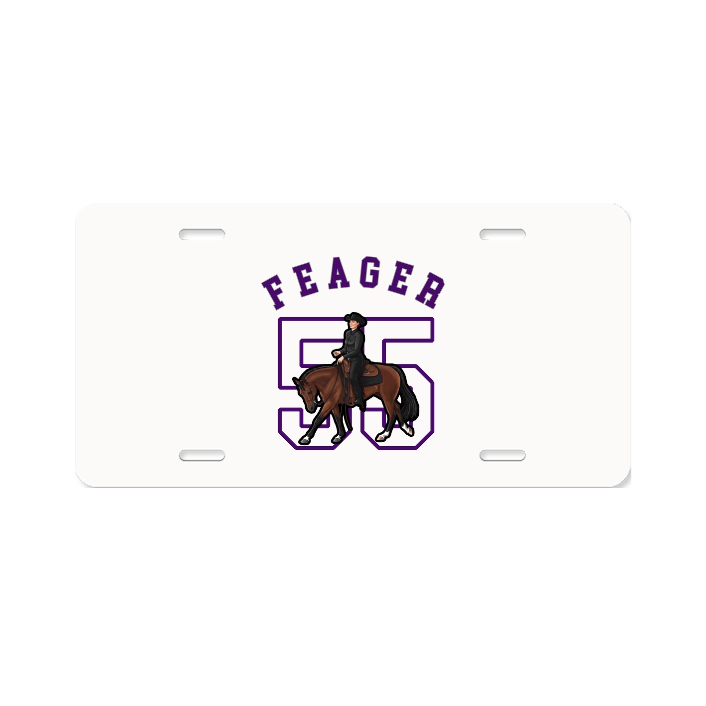 License Plate — Shirsey Arch in Classic