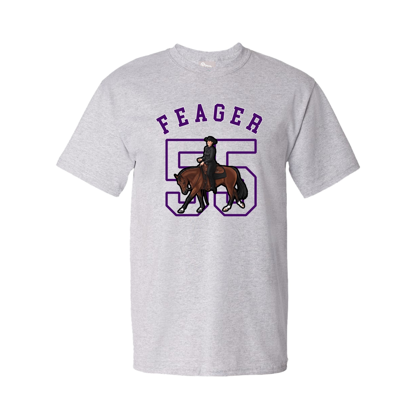 Tee — Shirsey Arch in Grey