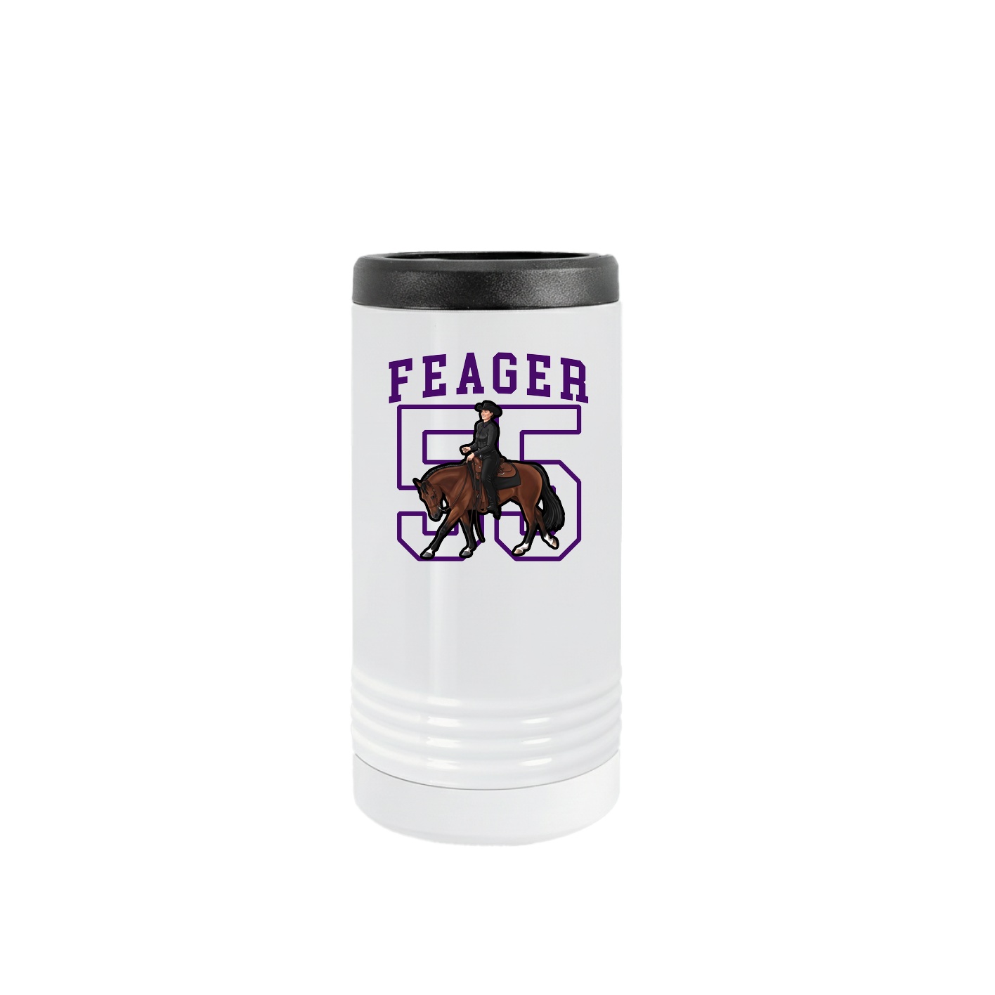 Slim Beverage Holder — Shirsey in White