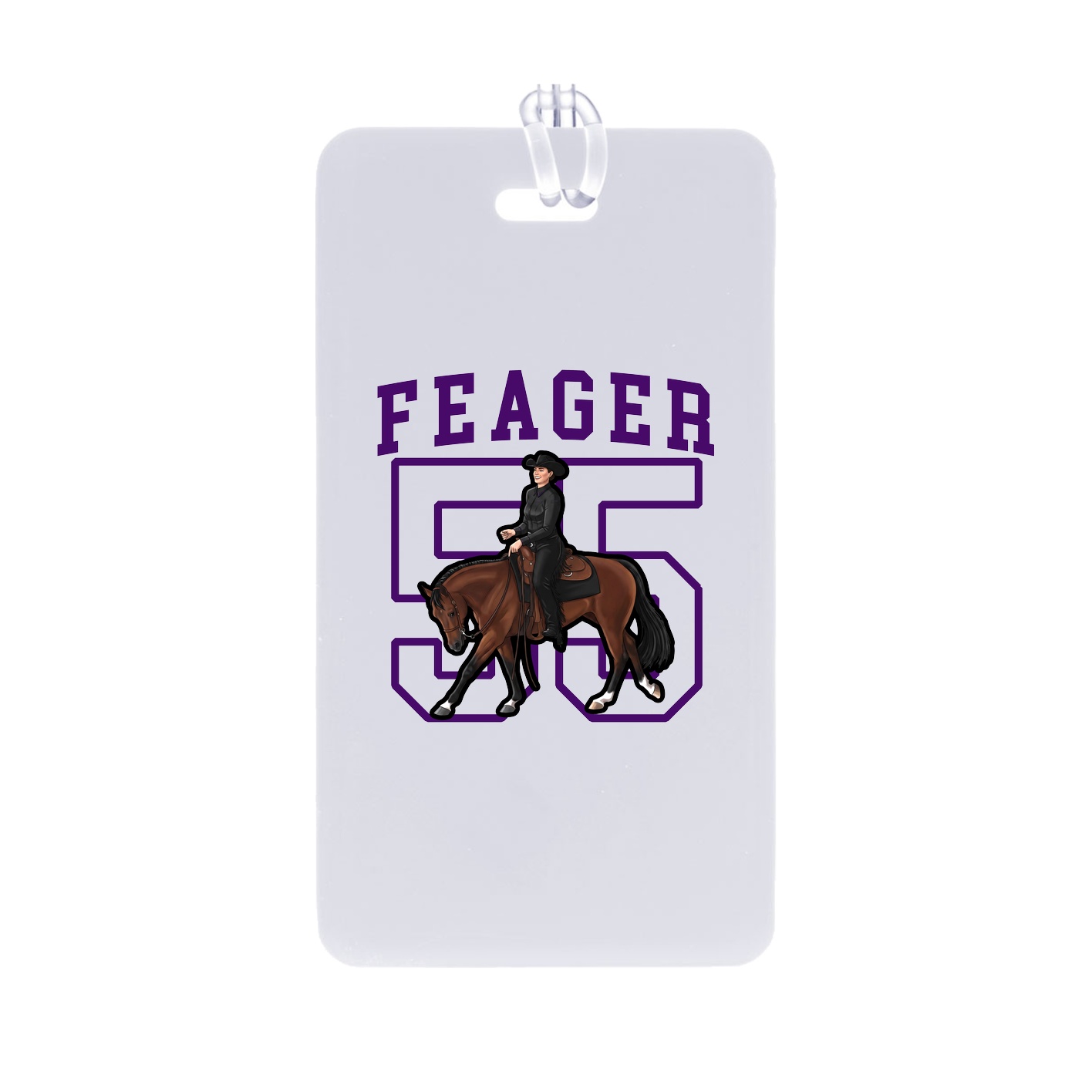 Identity Bag Tag