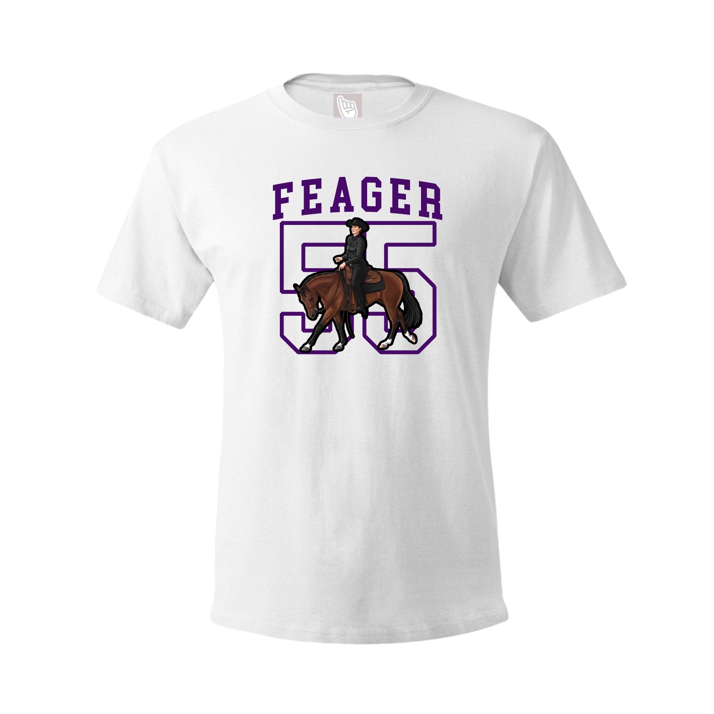 Youth Tee — Shirsey in White