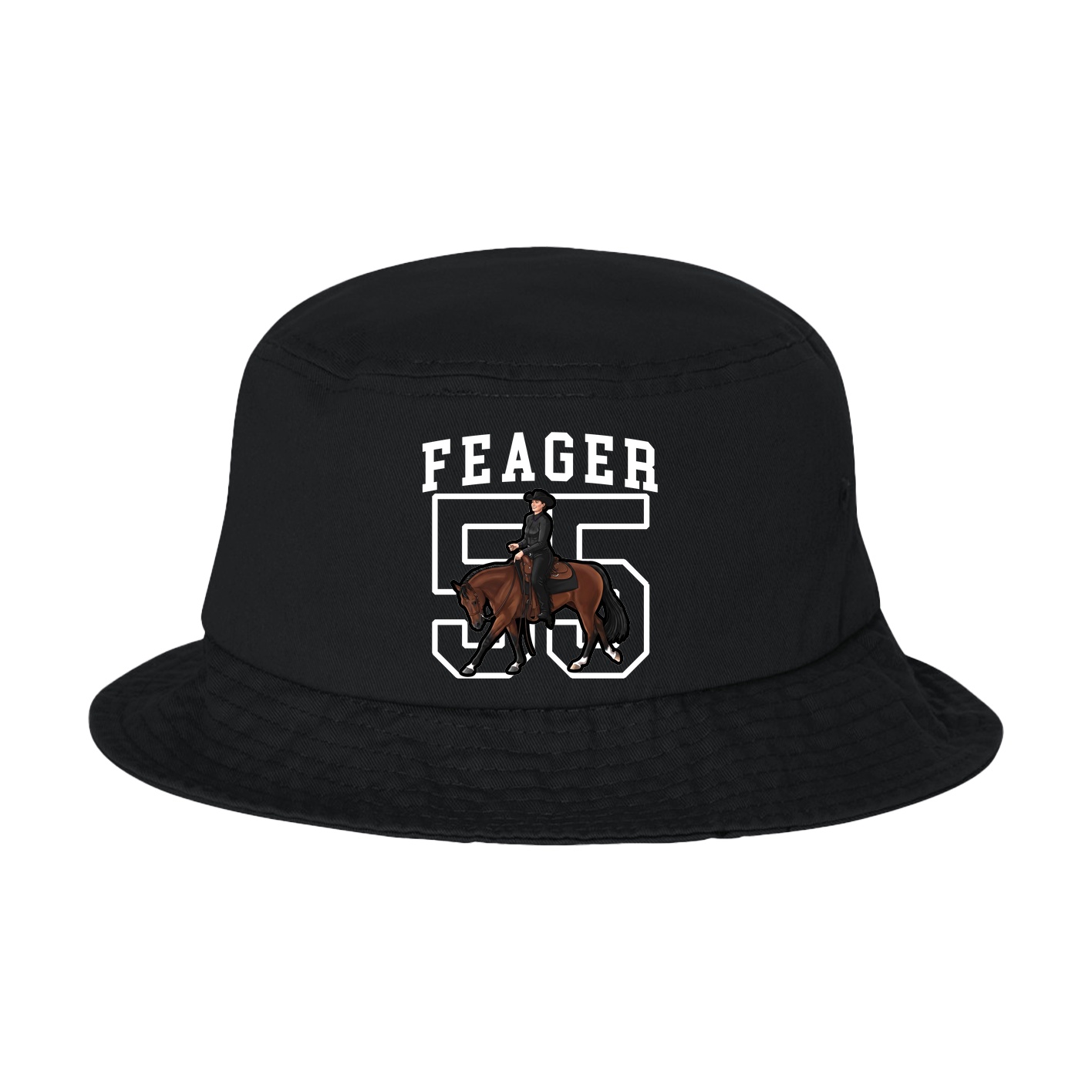 Bucket Cap — Shirsey in Black
