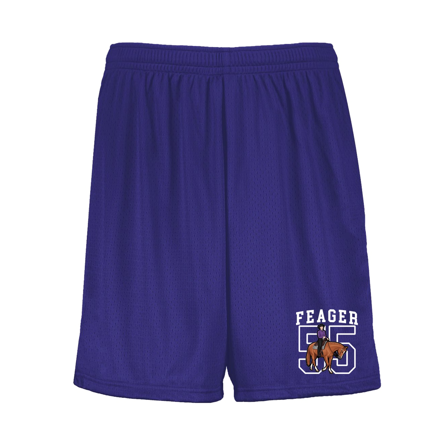 Shorts — Shirsey in Purple