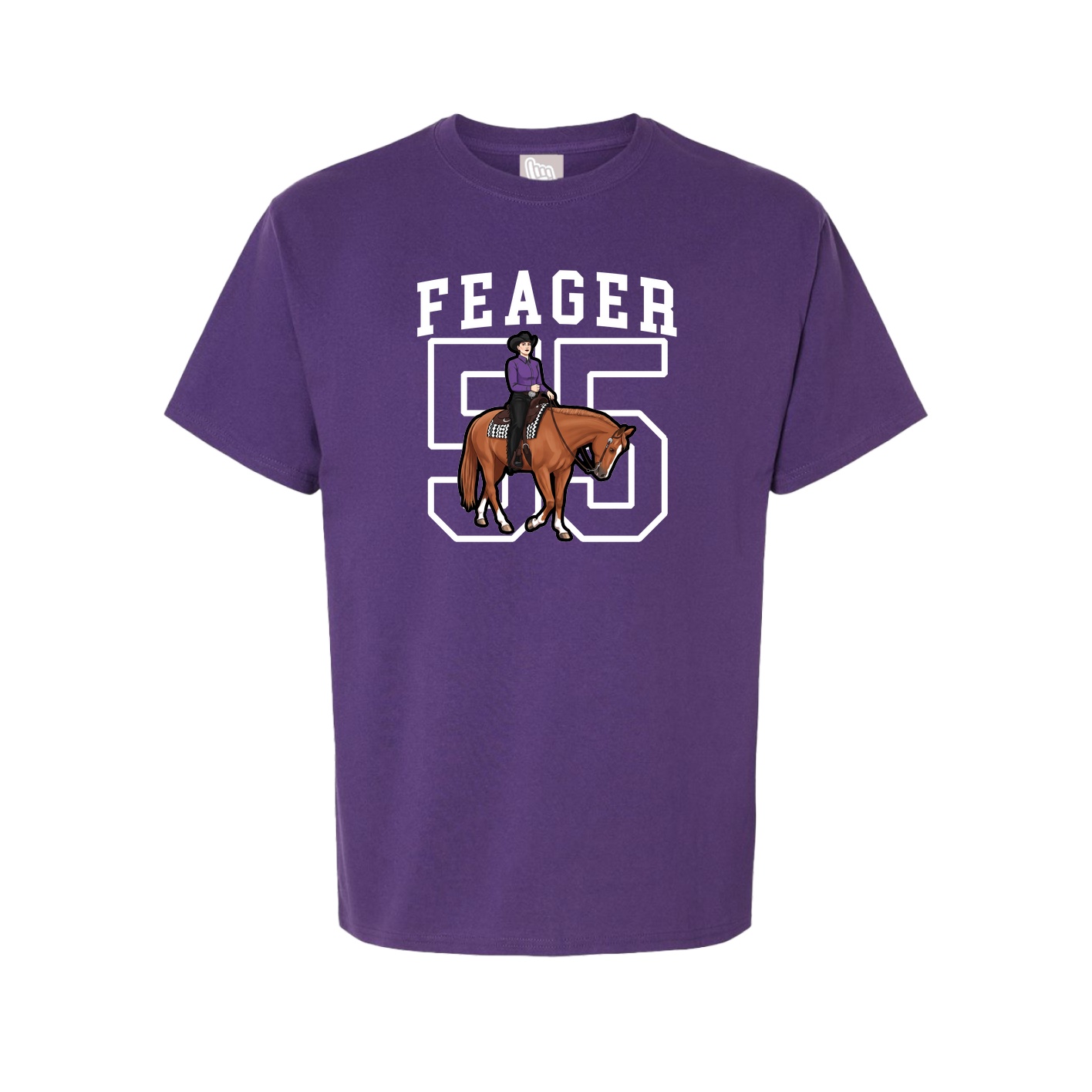 Tee — Shirsey in Purple