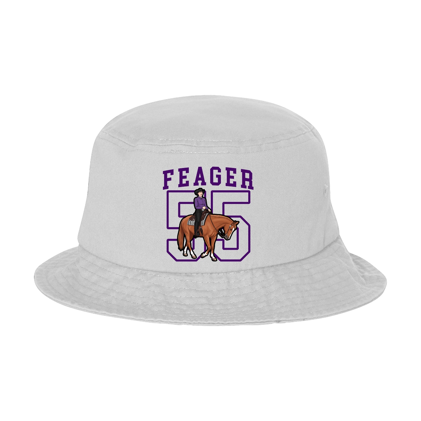 Bucket Cap — Shirsey in White