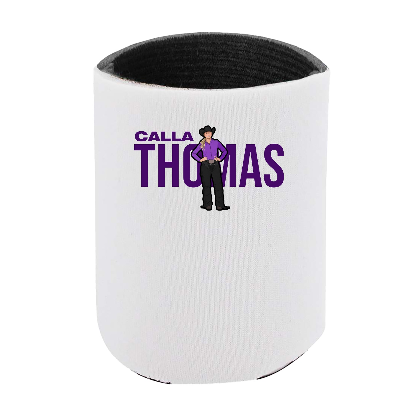 Can Holder — Player Name in White