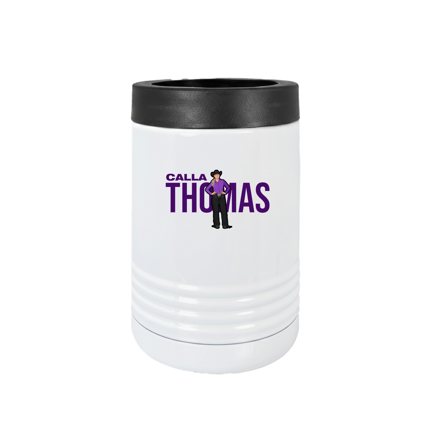 Beverage Holder — Player Name in White