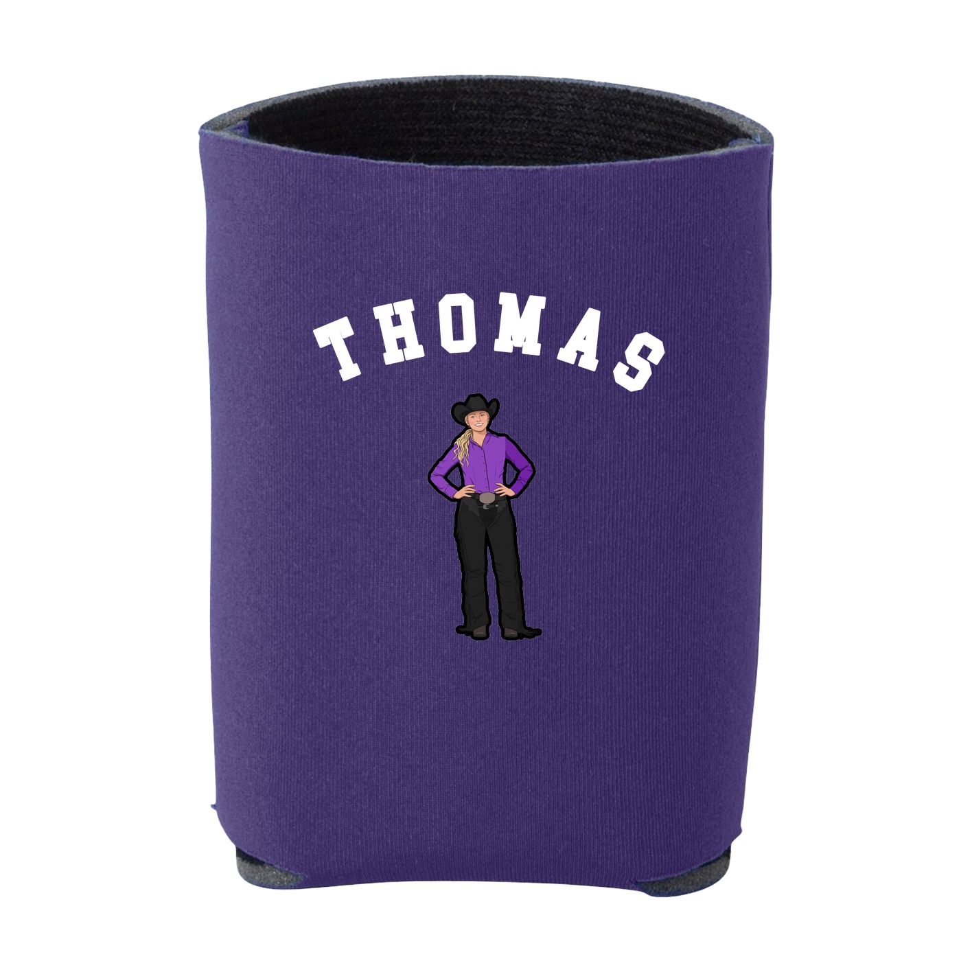Can Holder — Shirsey Arch in Purple