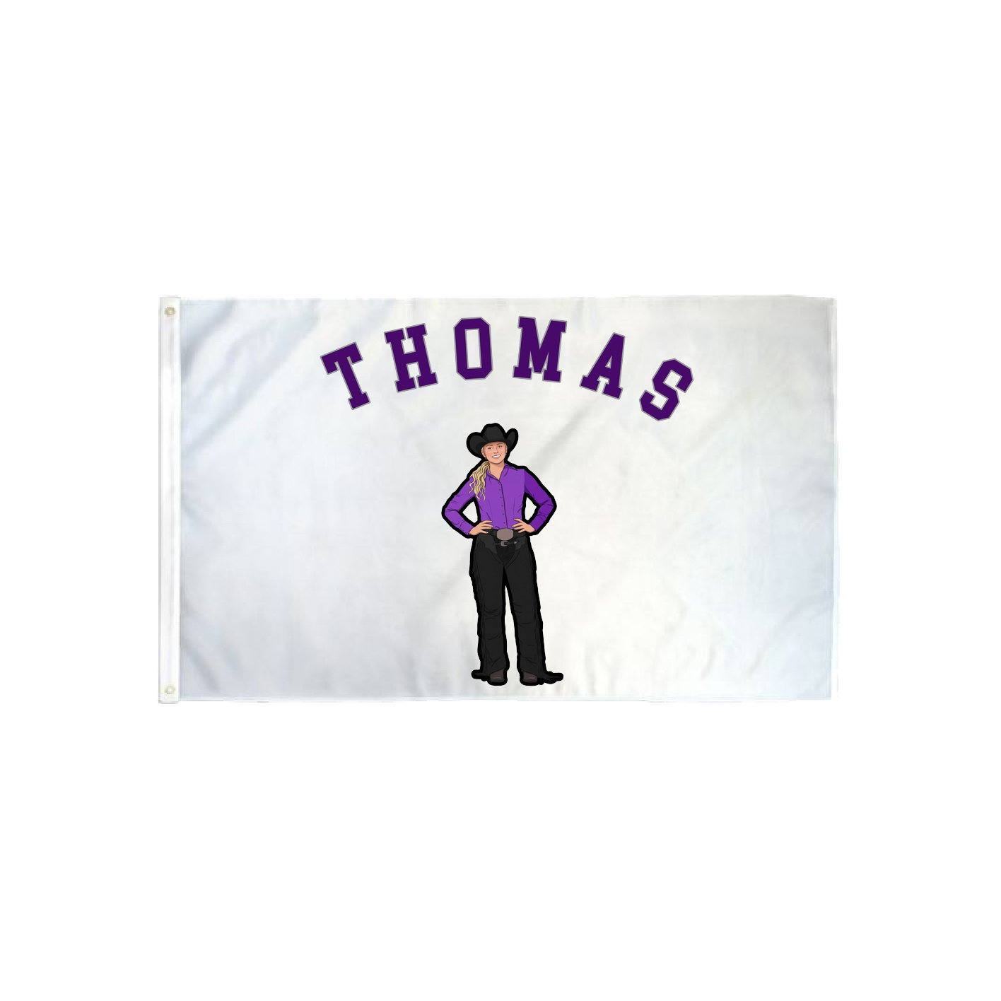 3x5 Flag — Shirsey Arch in Classic