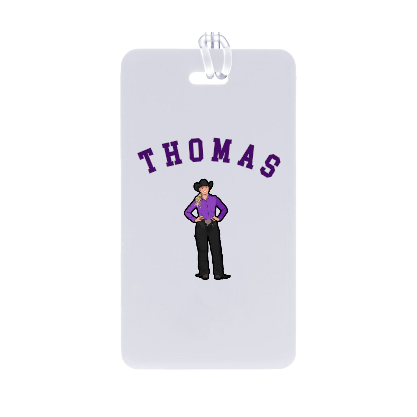 Bag Tag — Shirsey Arch in Classic