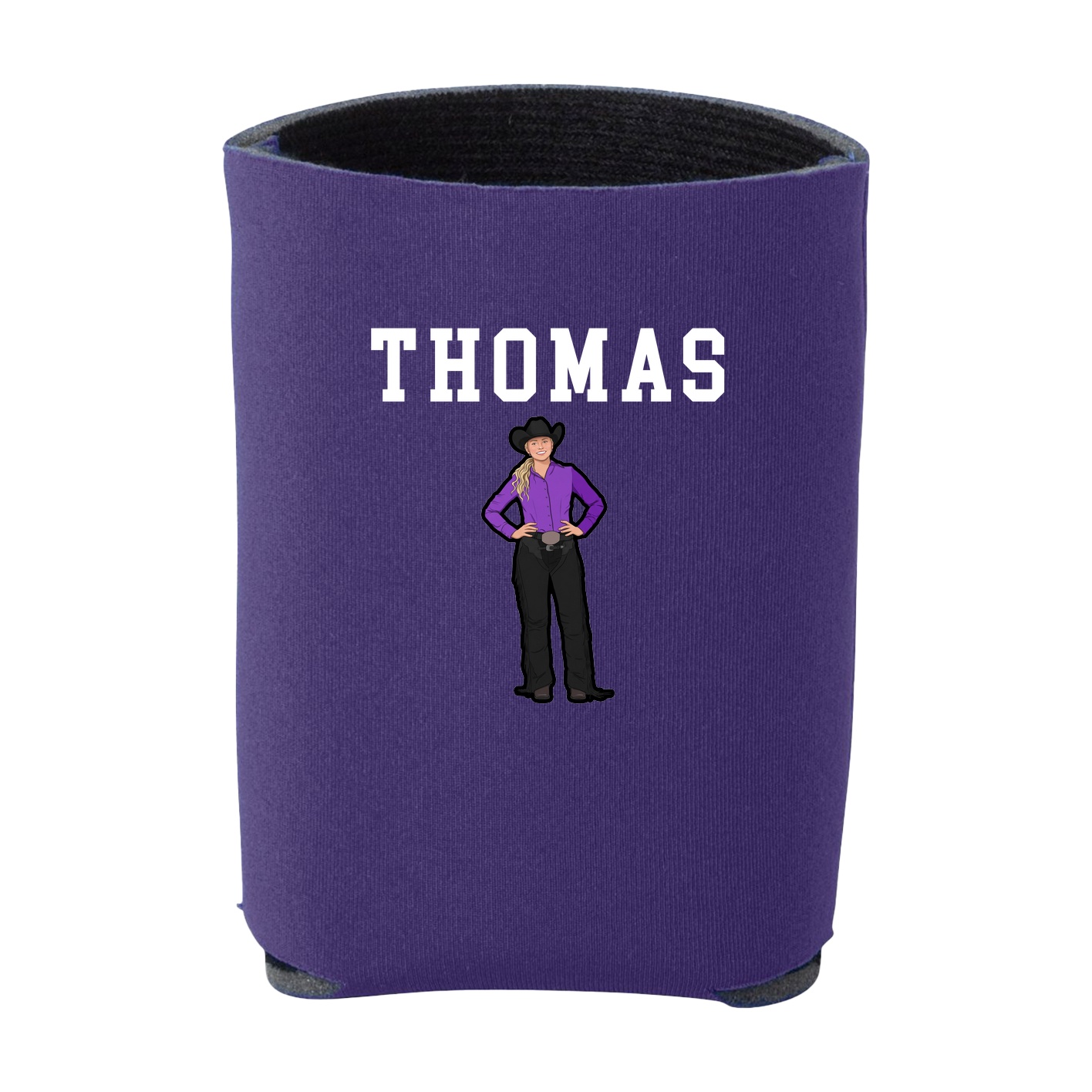 Can Holder — Shirsey in Purple