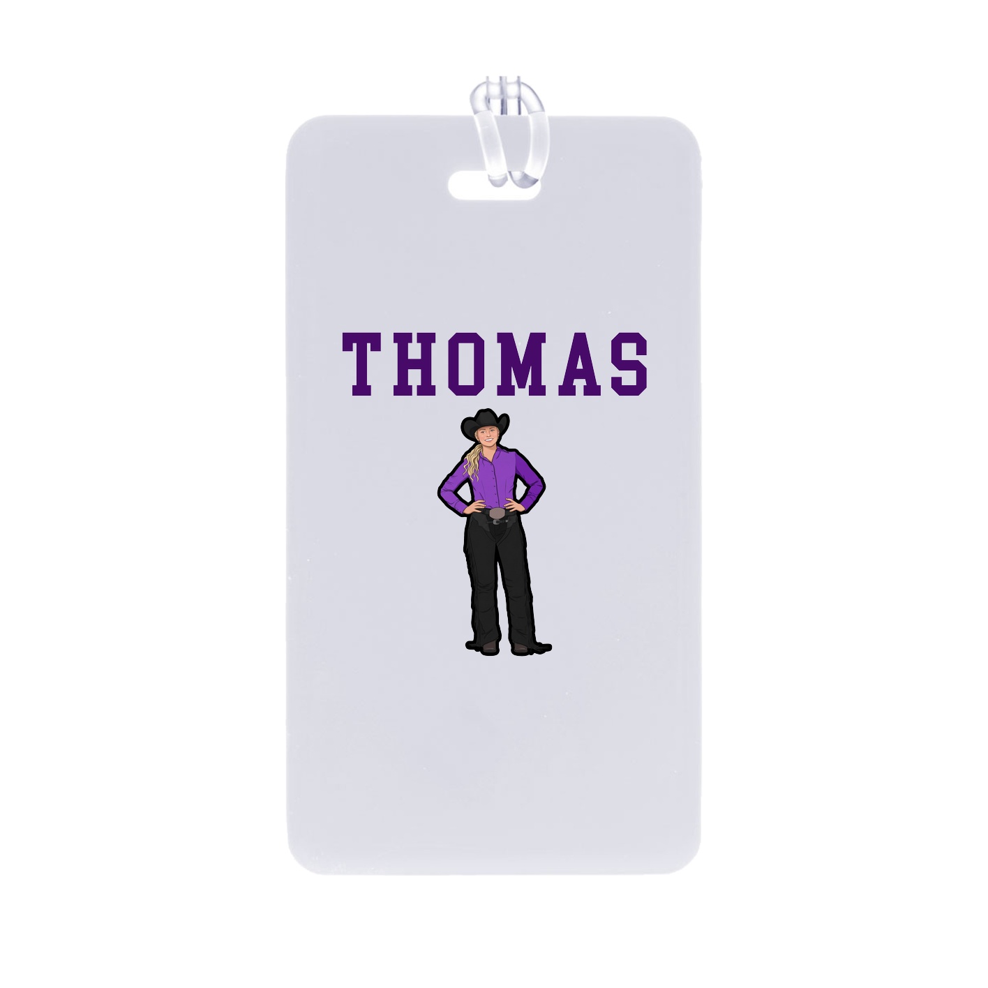 Bag Tag — Shirsey in Classic