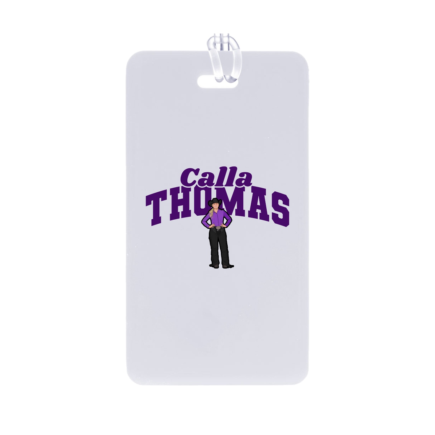 Bag Tag — Signature Arch in Classic