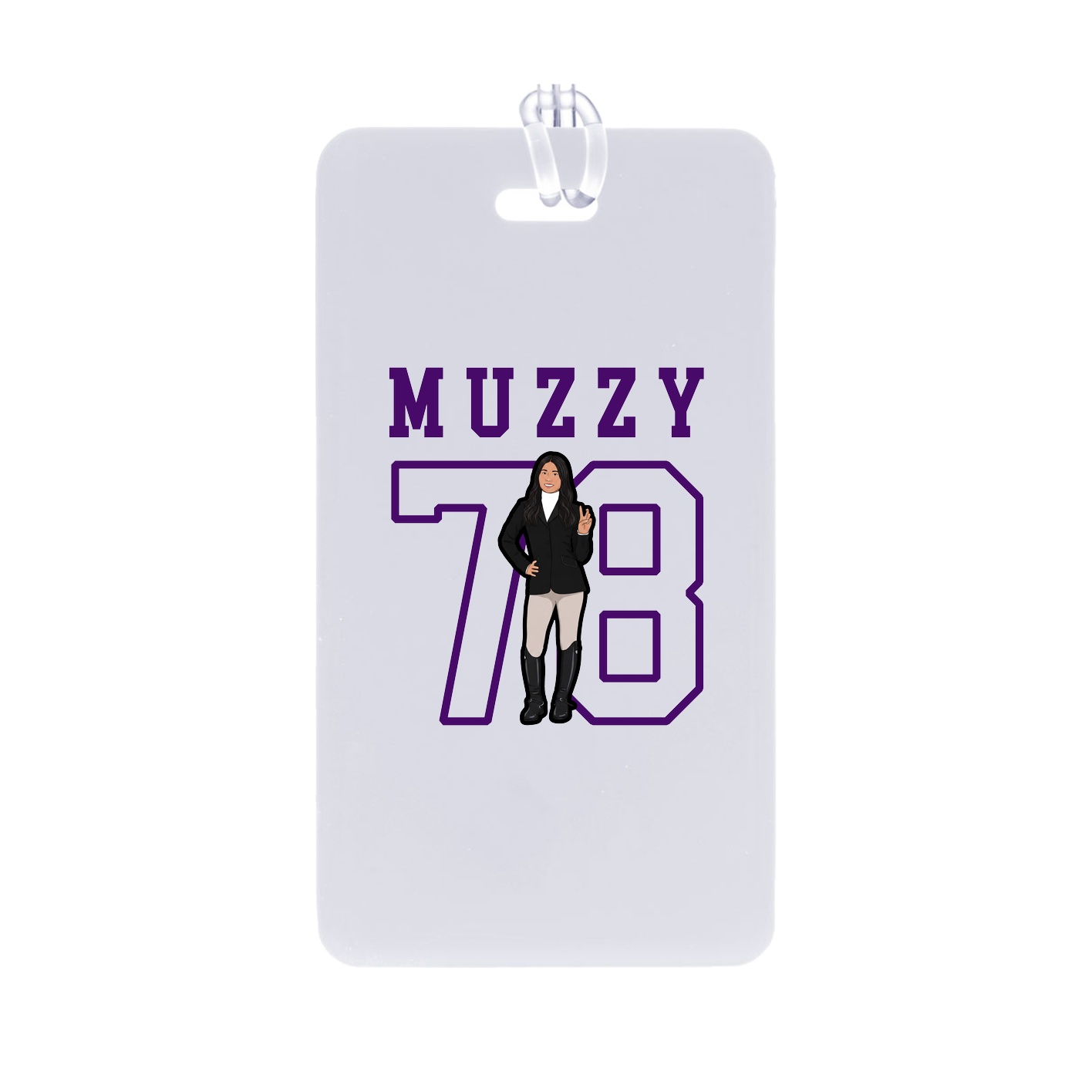 Bag Tag — Shirsey in Classic