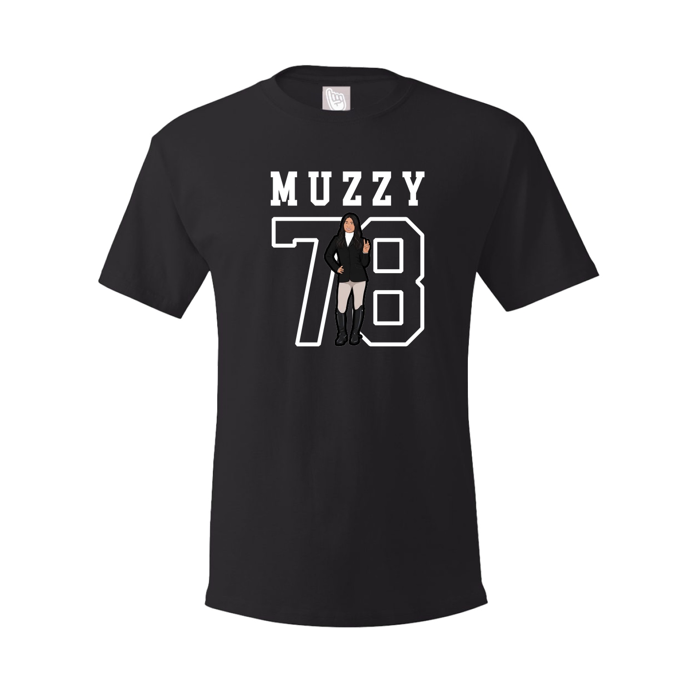 Youth Tee — Shirsey in Black