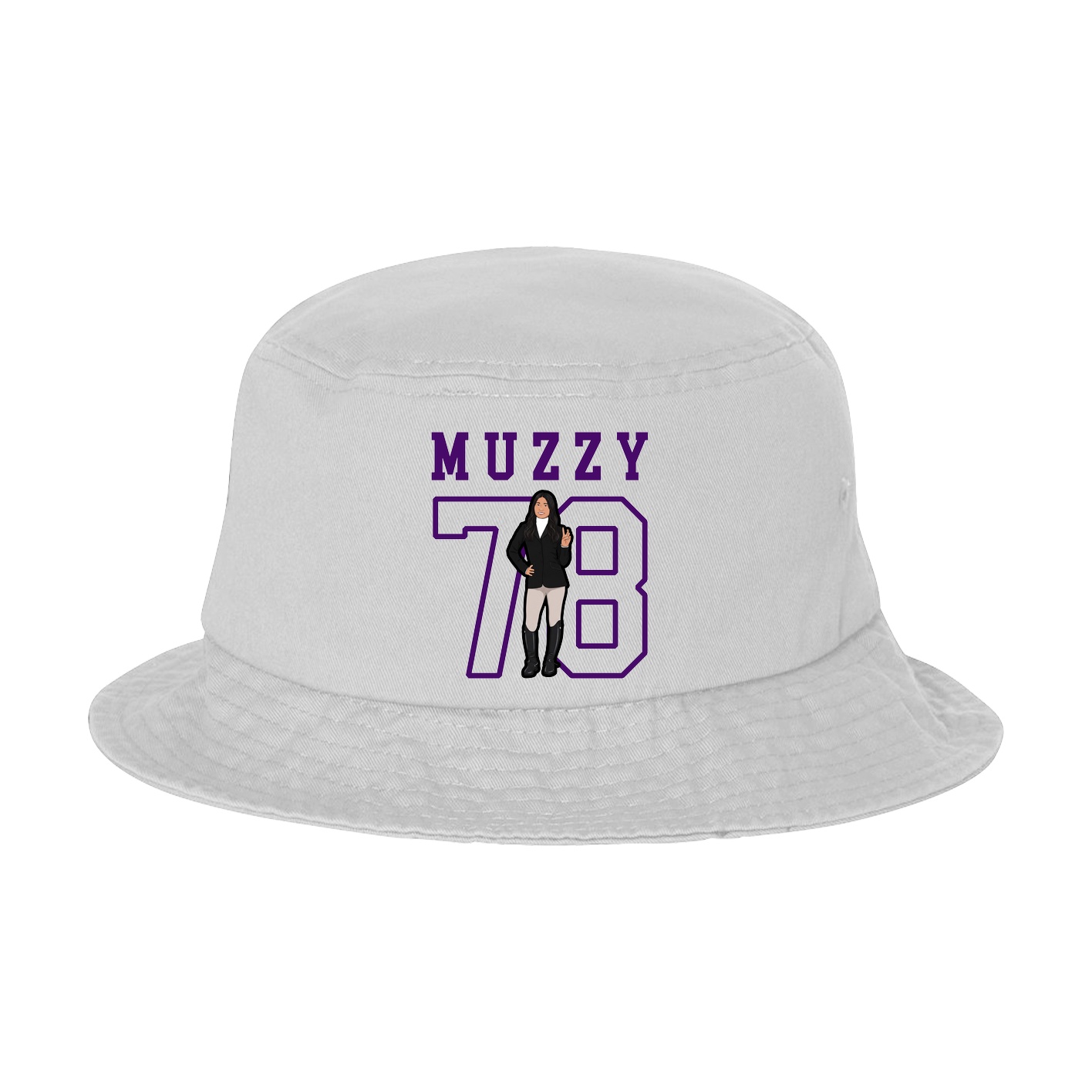 Bucket Cap — Shirsey in White