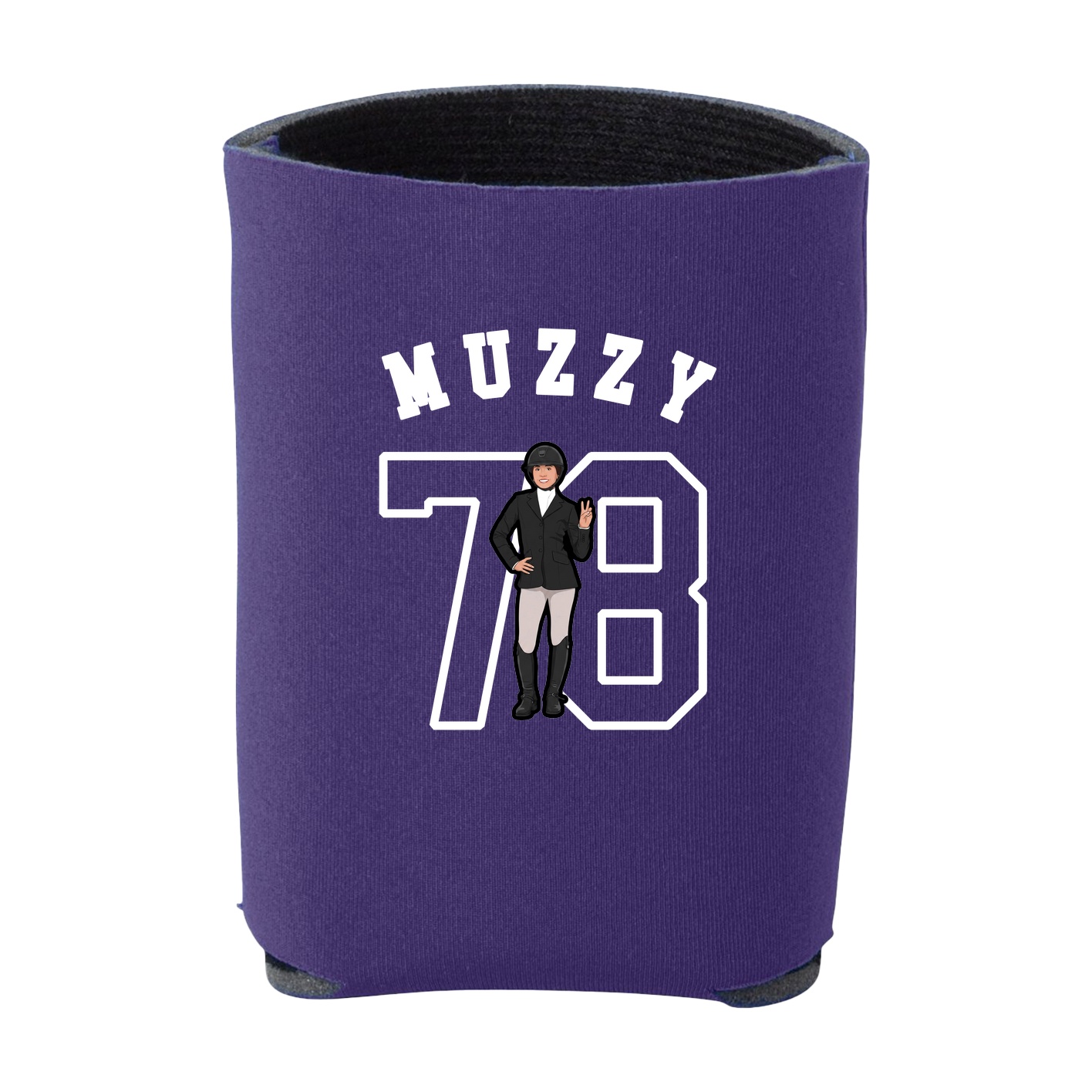 Can Holder — Shirsey Arch in Purple