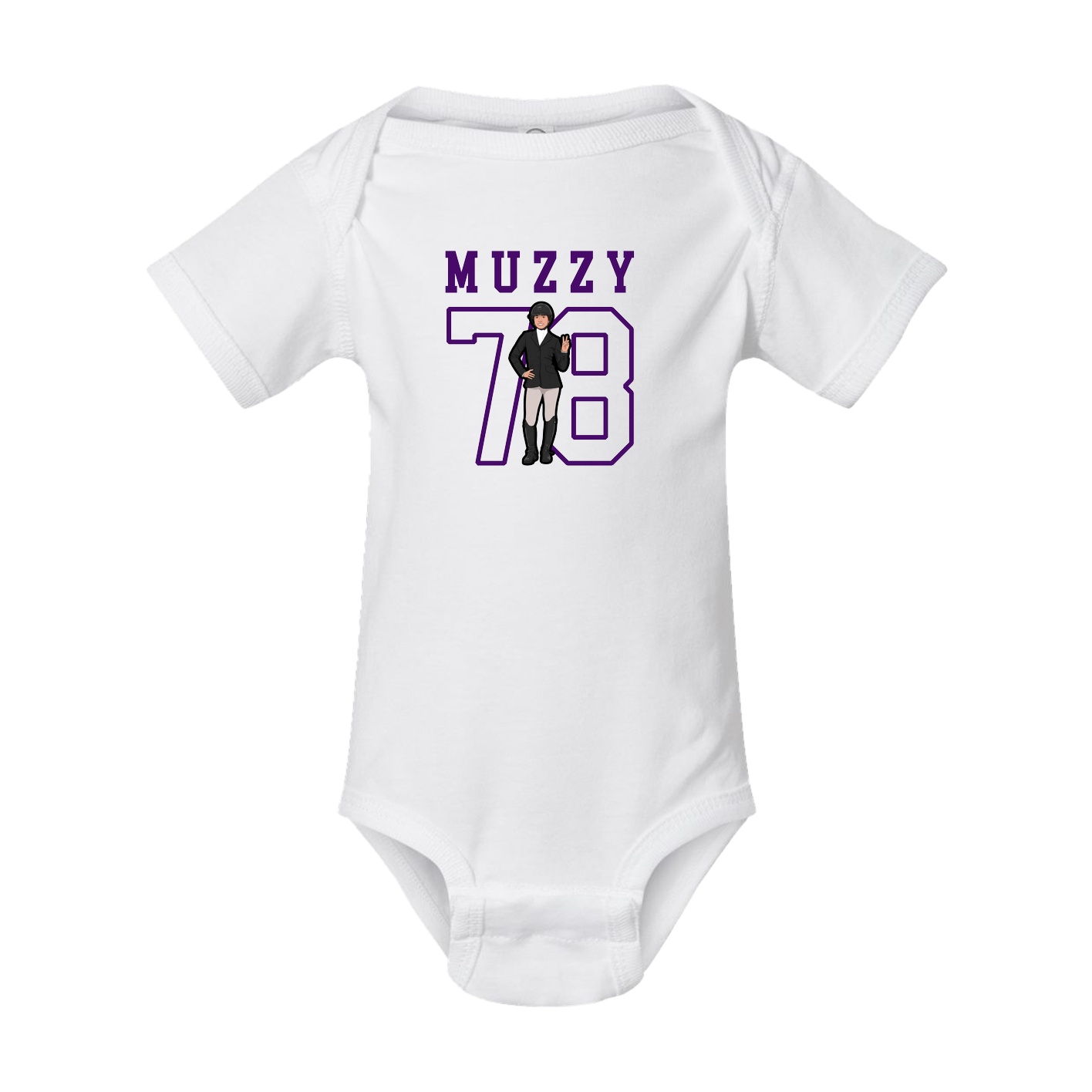 Baby Onesie — Shirsey in White