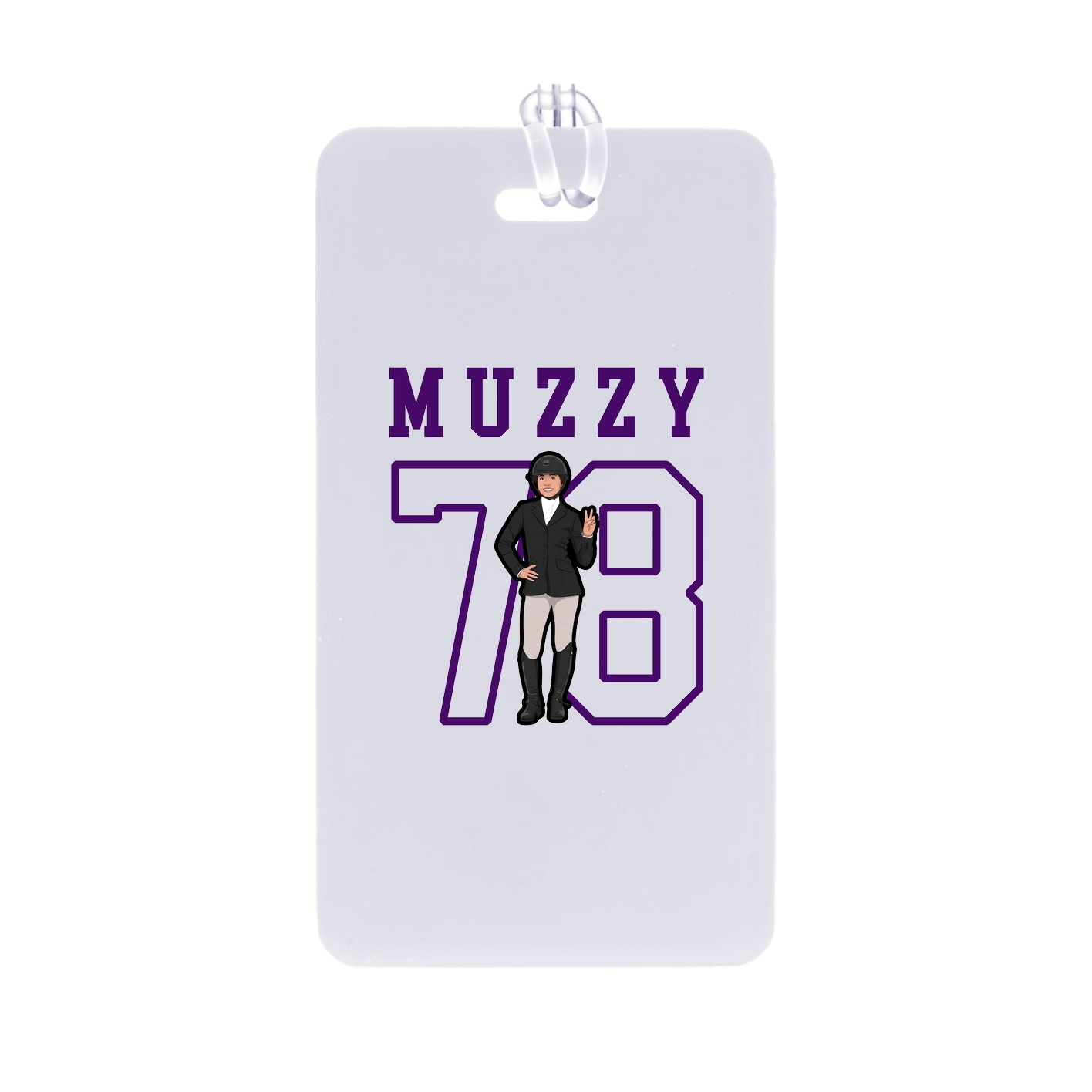 Bag Tag — Shirsey in Classic