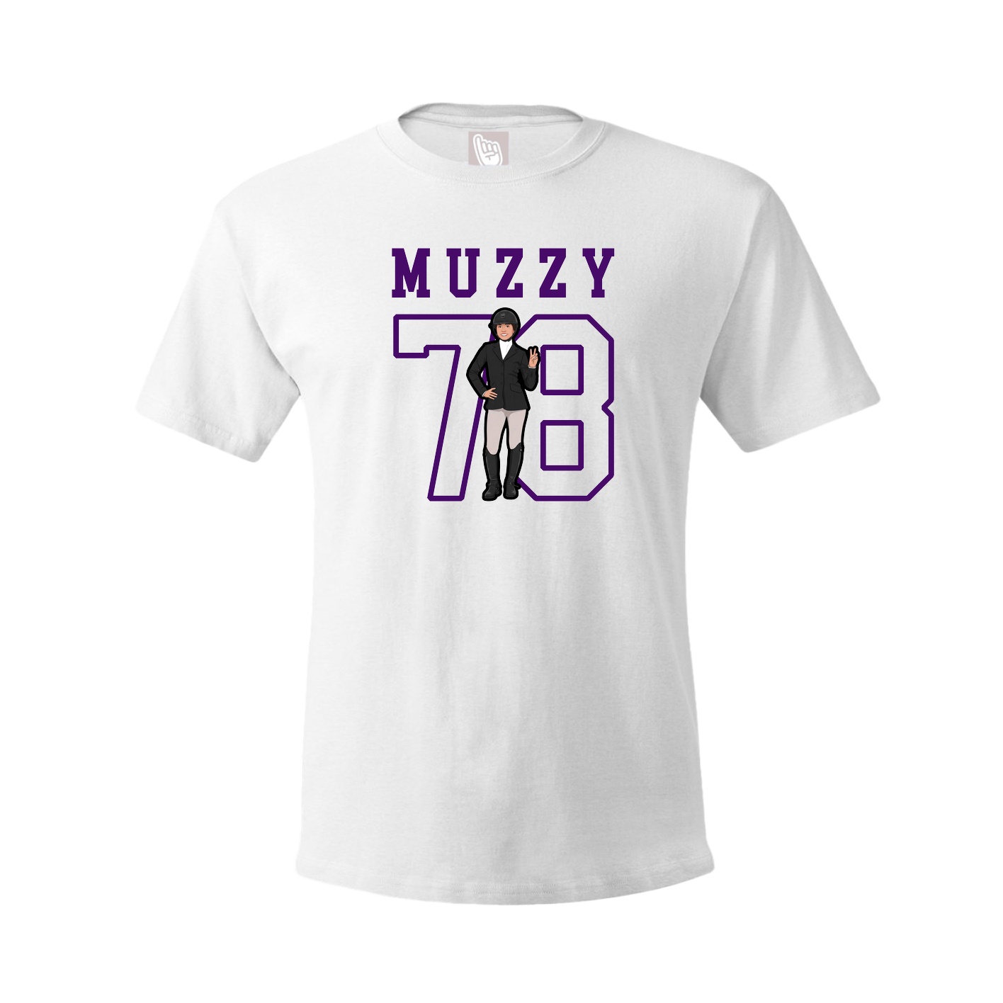 Tee — Shirsey in White