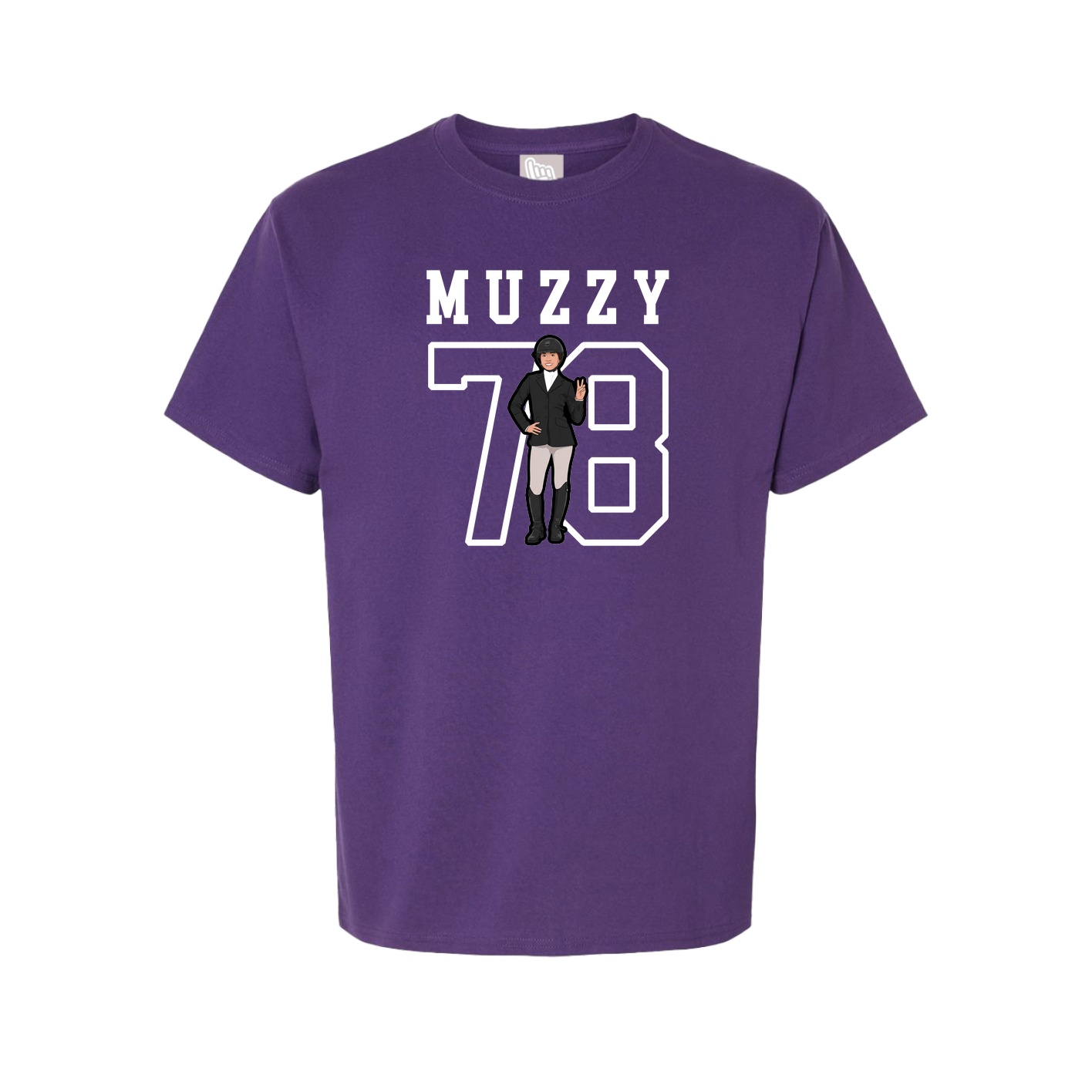 Youth Tee — Shirsey in Purple