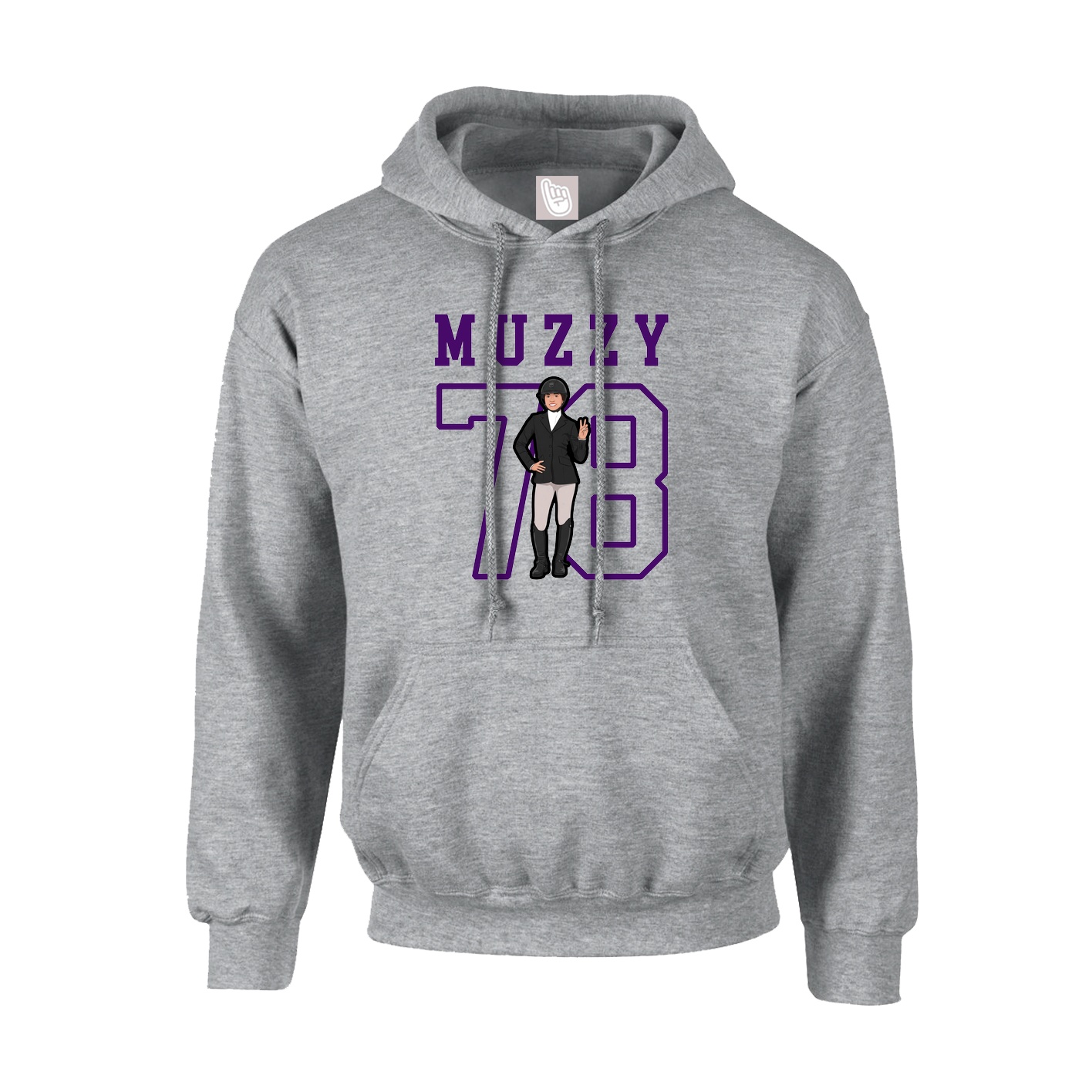 Youth Hoodie — Shirsey in Grey