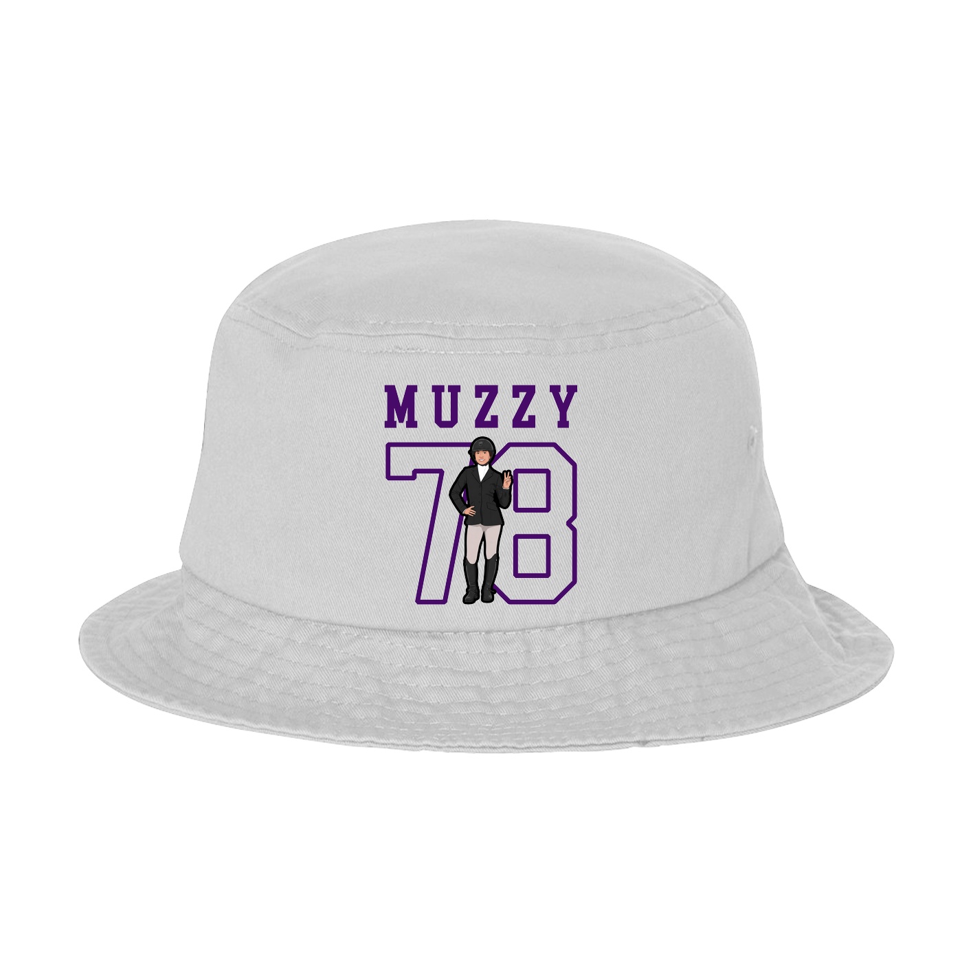 Bucket Cap — Shirsey in White